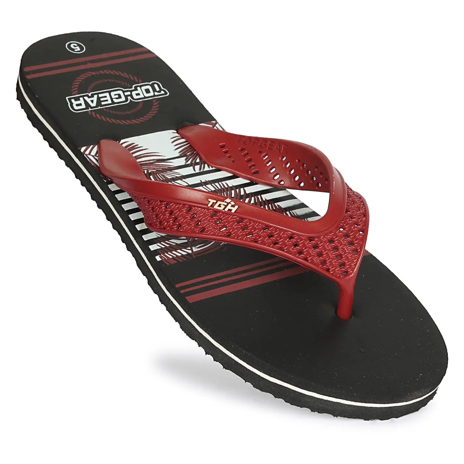 TGH LITEZ Cutte401 Women's Soft & Comfortable Slip-On Hawai Chappal for Daily Wear