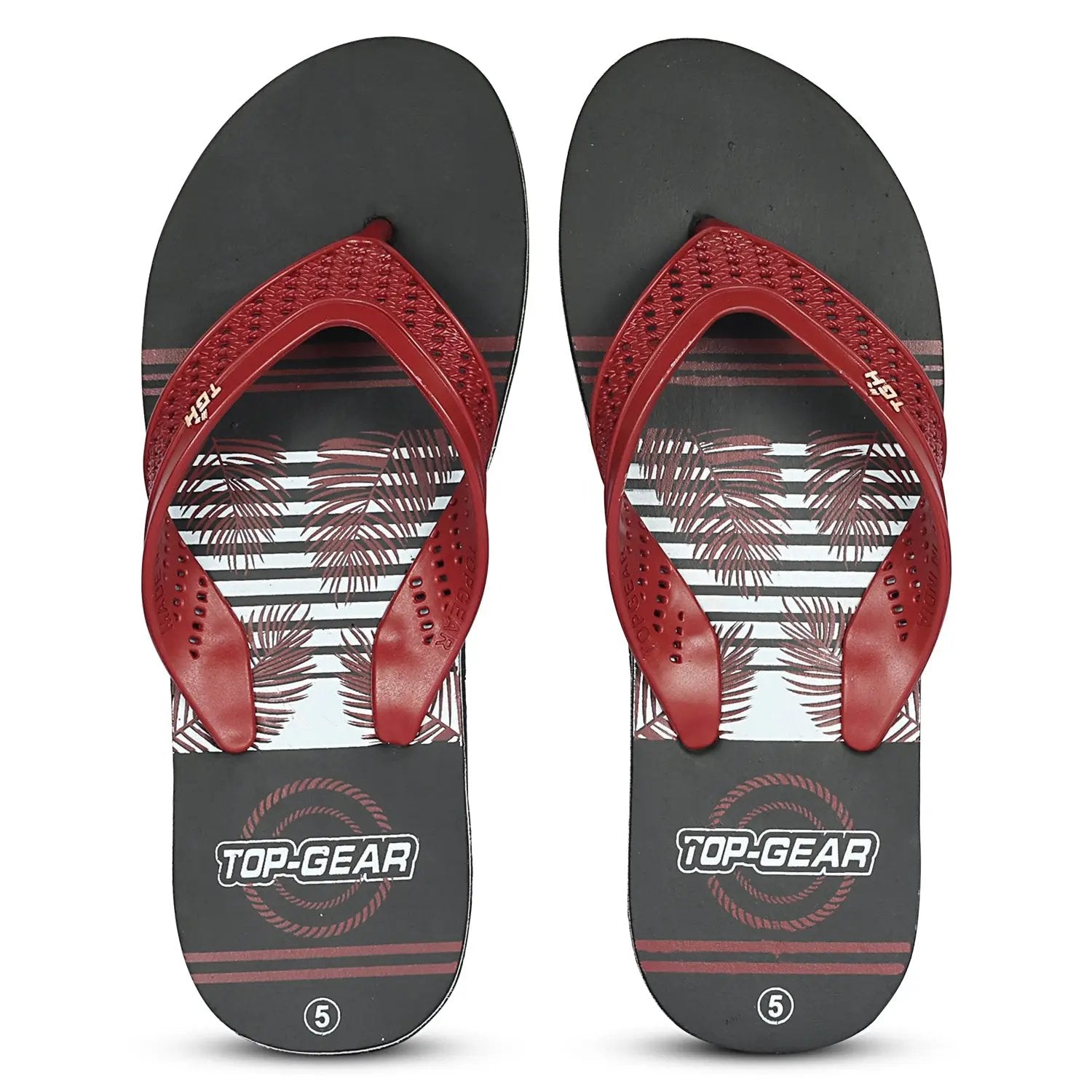 TGH LITEZ Cutte401 Women's Soft & Comfortable Slip-On Hawai Chappal for Daily Wear