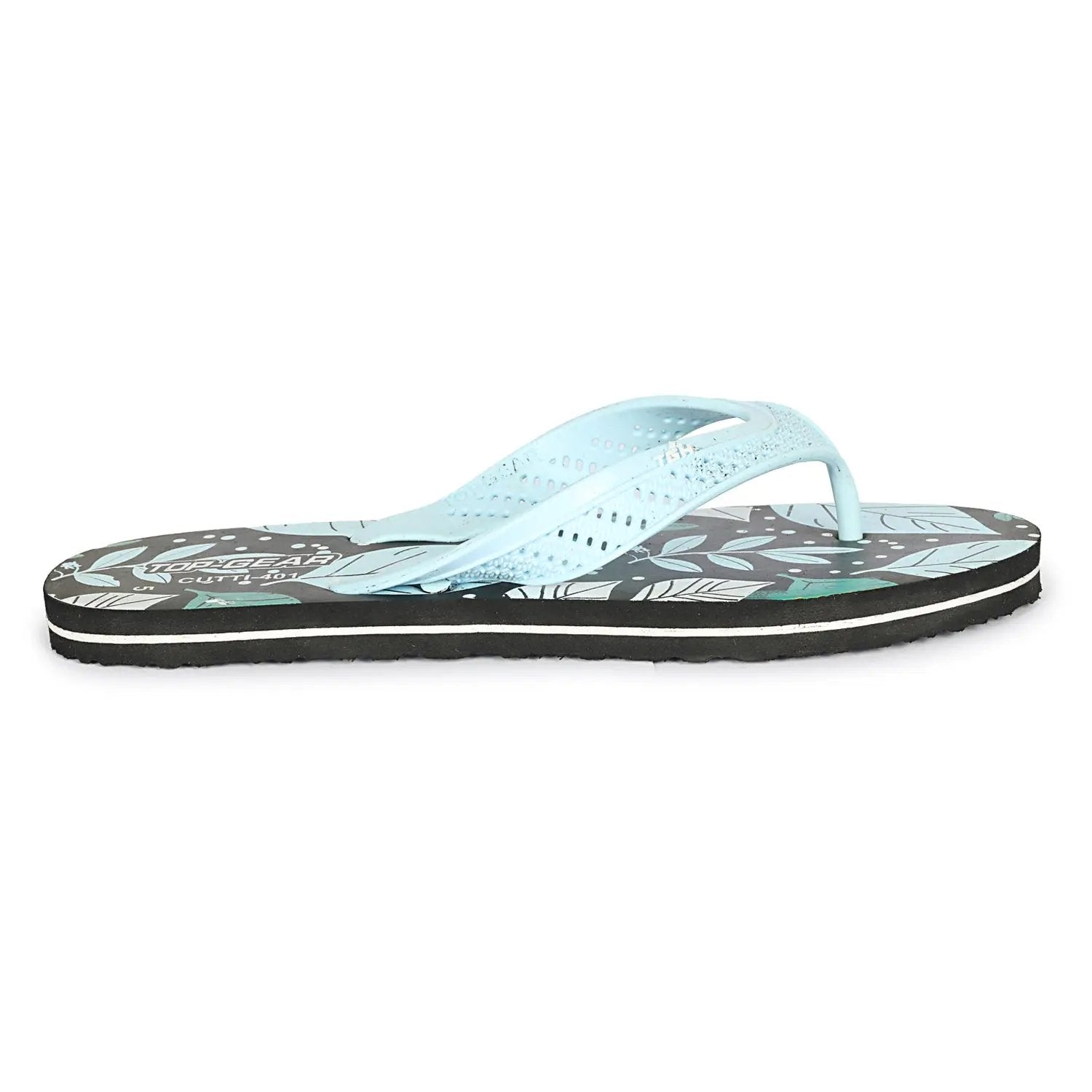 TGH LITEZ Cutte402 Women's Soft & Comfortable Slip-On Hawai Chappal for Daily Wear