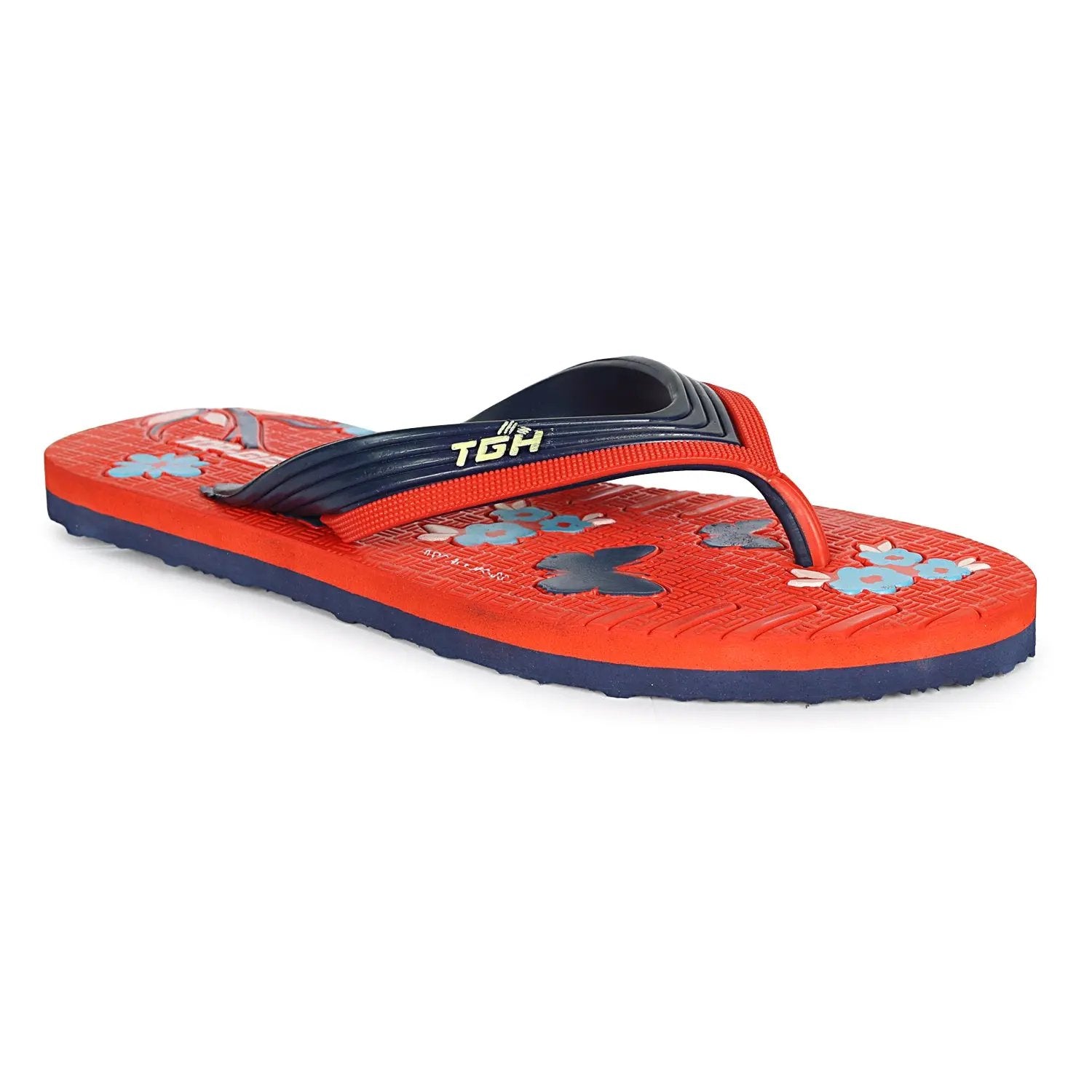 TGH LITEZ Alina003 Women's Soft & Comfortable Slip-On Hawai Chappal for Daily Wear