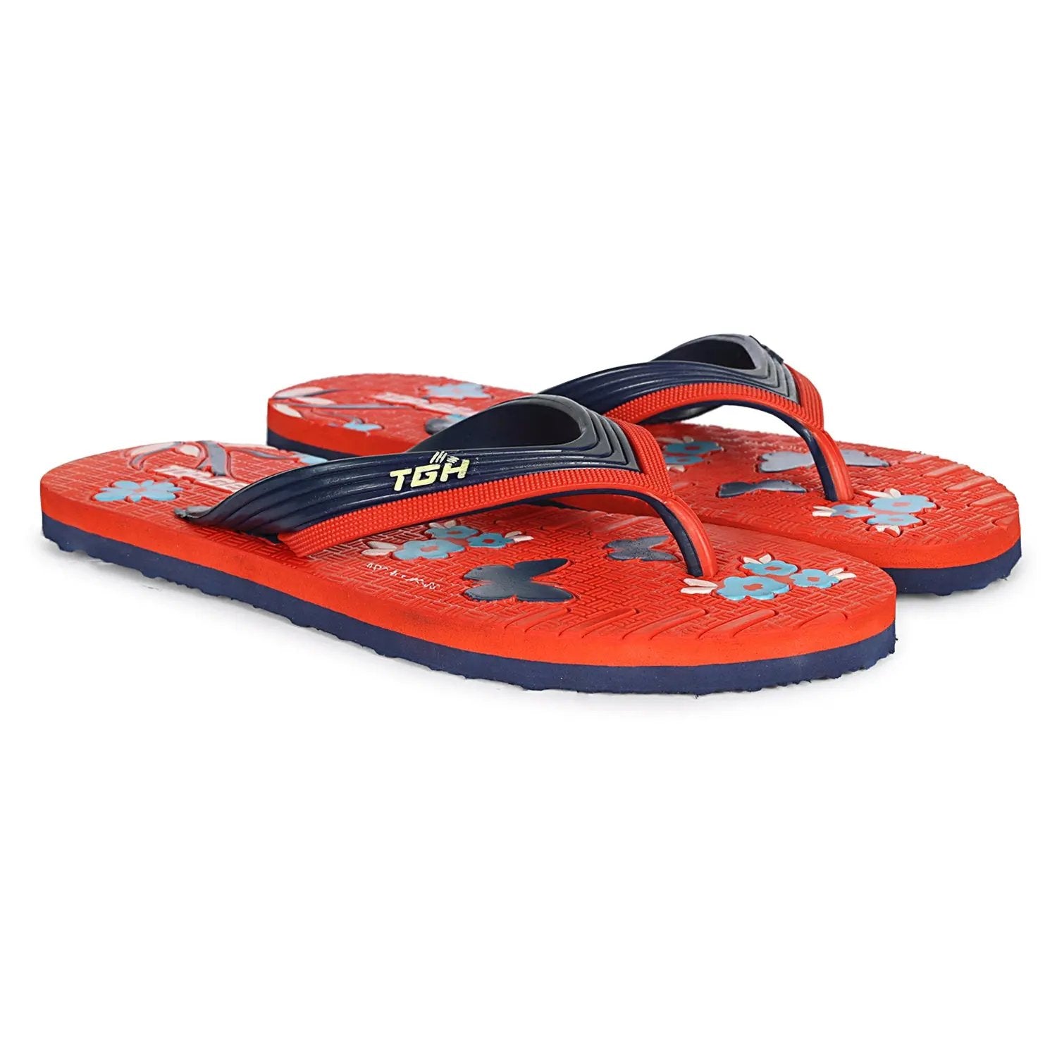 TGH LITEZ Alina003 Women's Soft & Comfortable Slip-On Hawai Chappal for Daily Wear