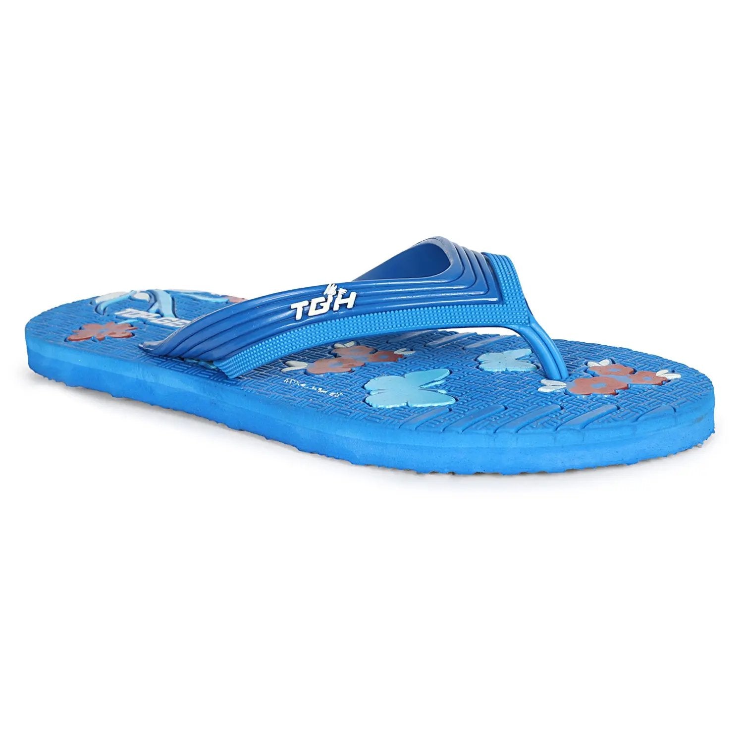 TGH LITEZ Alina003 Women's Soft & Comfortable Slip-On Hawai Chappal for Daily Wear