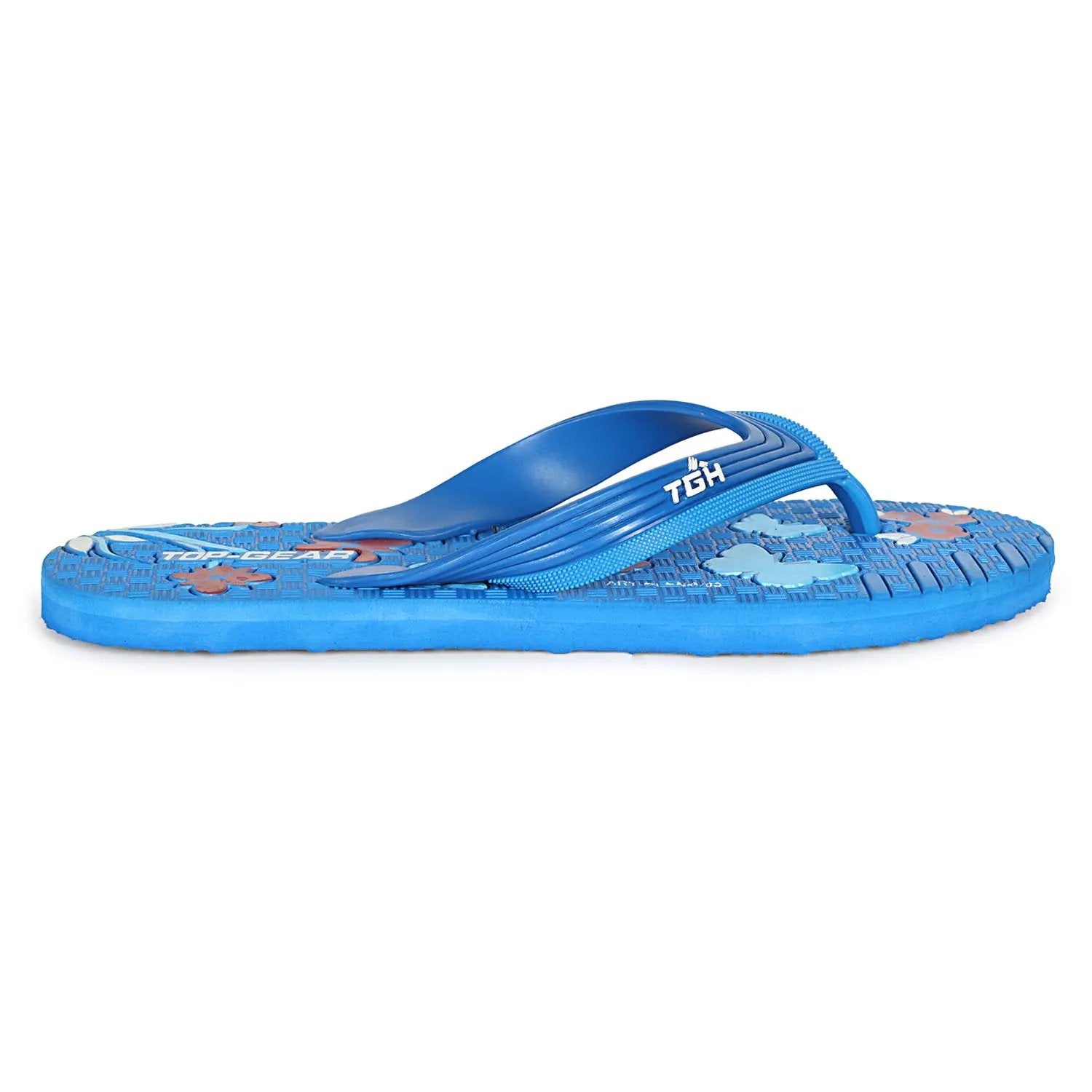 TGH LITEZ Alina003 Women's Soft & Comfortable Slip-On Hawai Chappal for Daily Wear