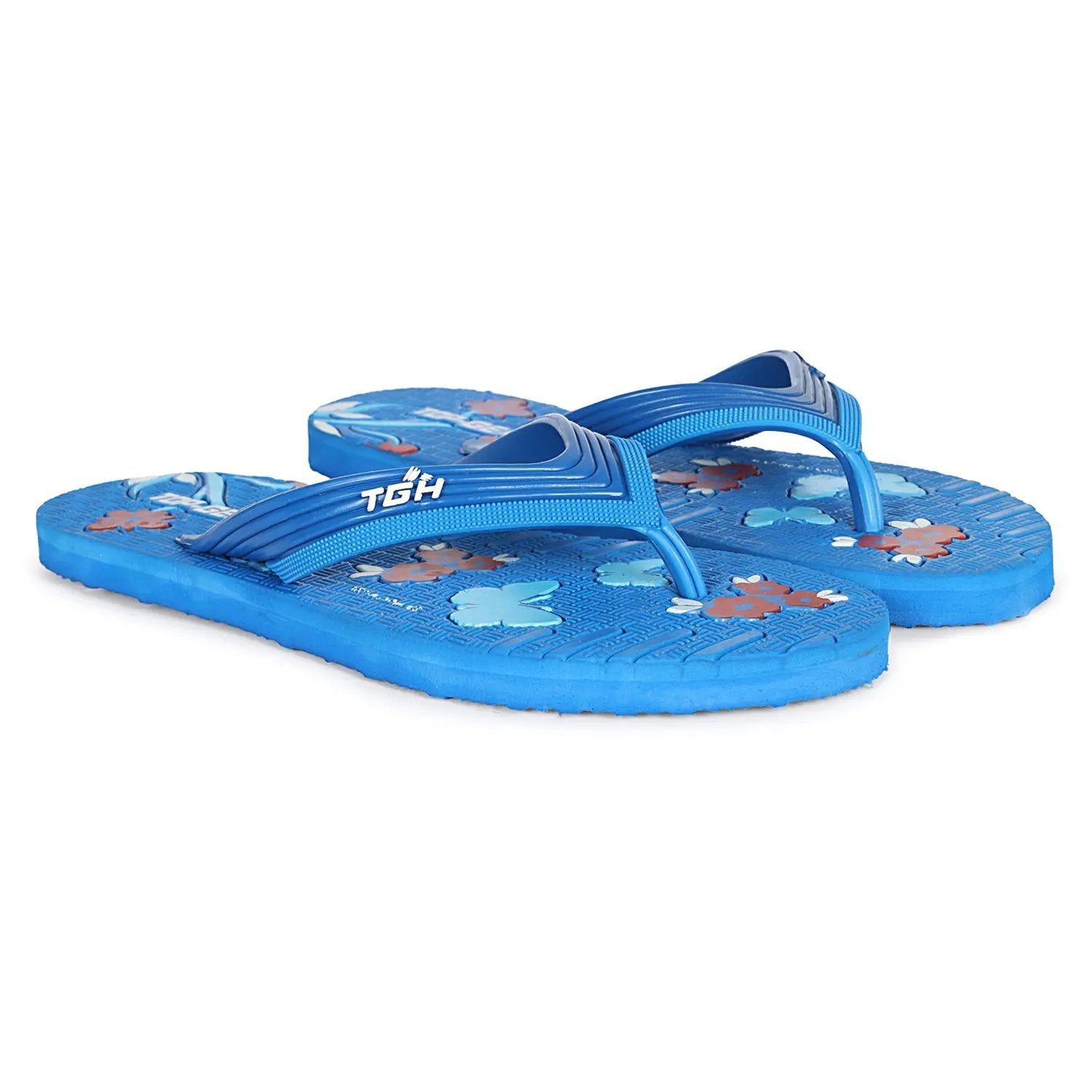 TGH LITEZ Alina003 Women's Soft & Comfortable Slip-On Hawai Chappal for Daily Wear