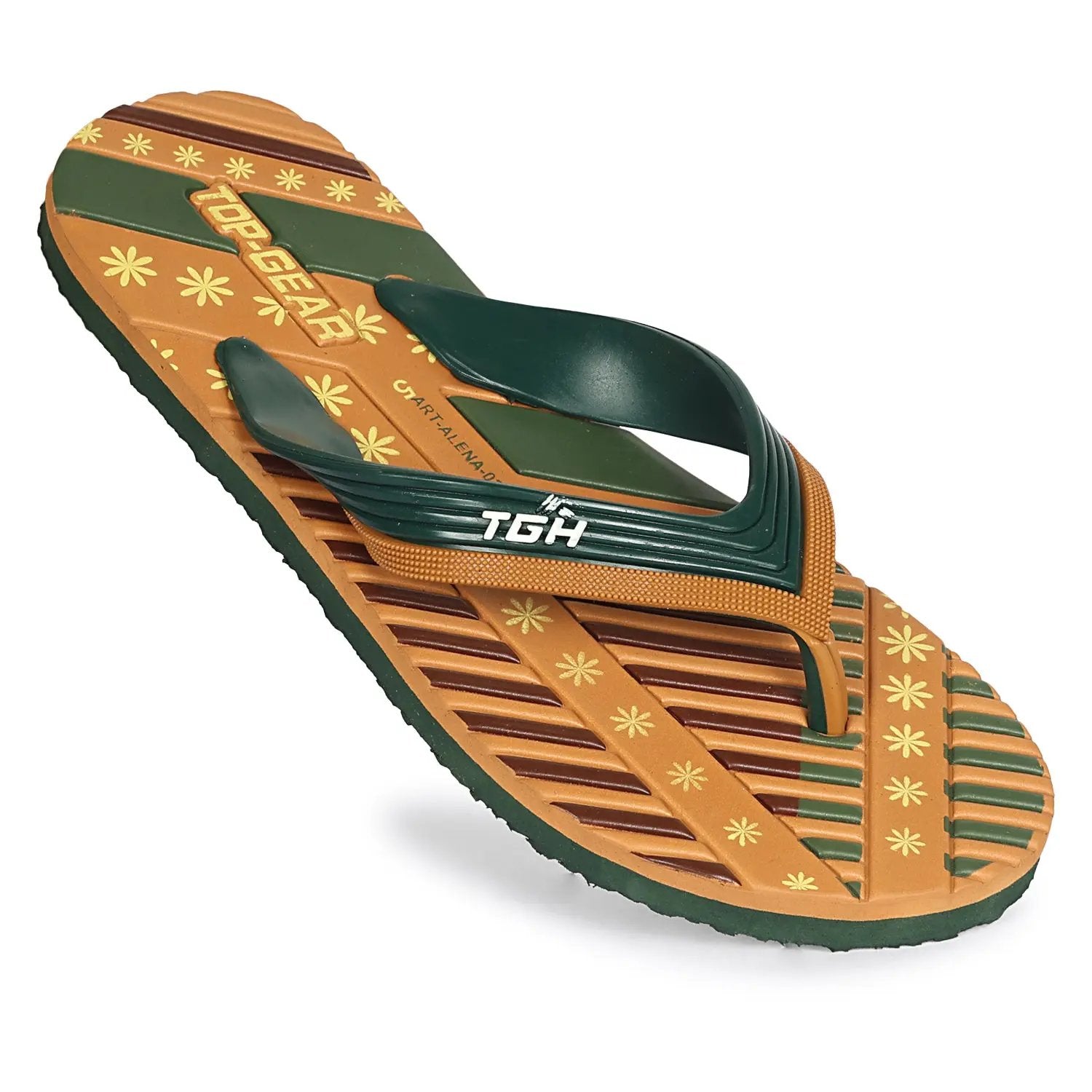 TGH LITEZ Alina002 Women's Soft & Comfortable Slip-On Hawai Chappal for Daily Wear