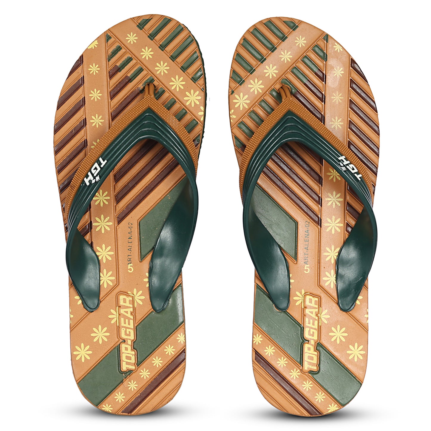 TGH LITEZ Alina002 Stylish Hawai Chapple Slipper