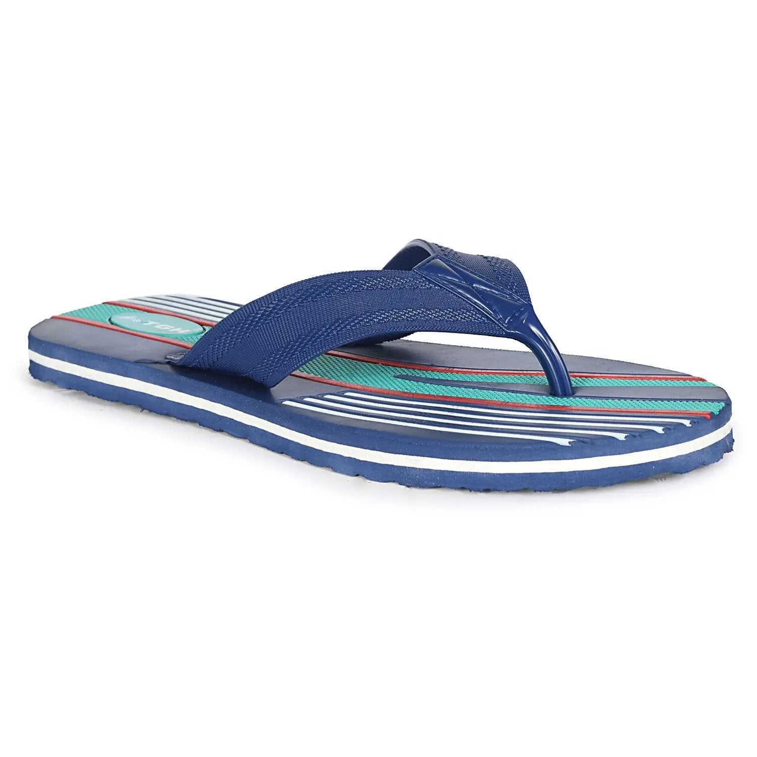 TGH LITEZ Super011 Men's Soft & Comfortable Slip-On Hawai Chappal for Daily Wear