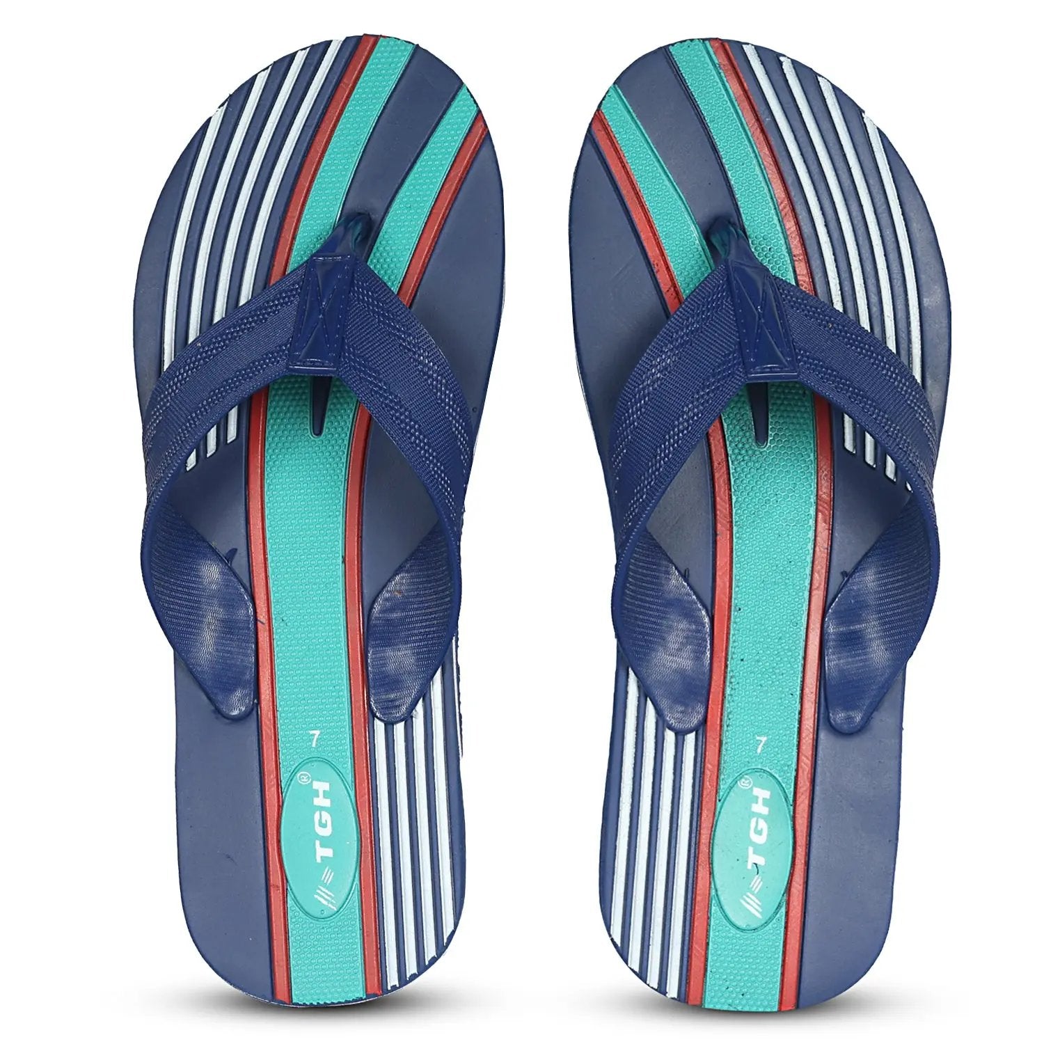 TGH LITEZ Super011 Men's Soft & Comfortable Slip-On Hawai Chappal for Daily Wear