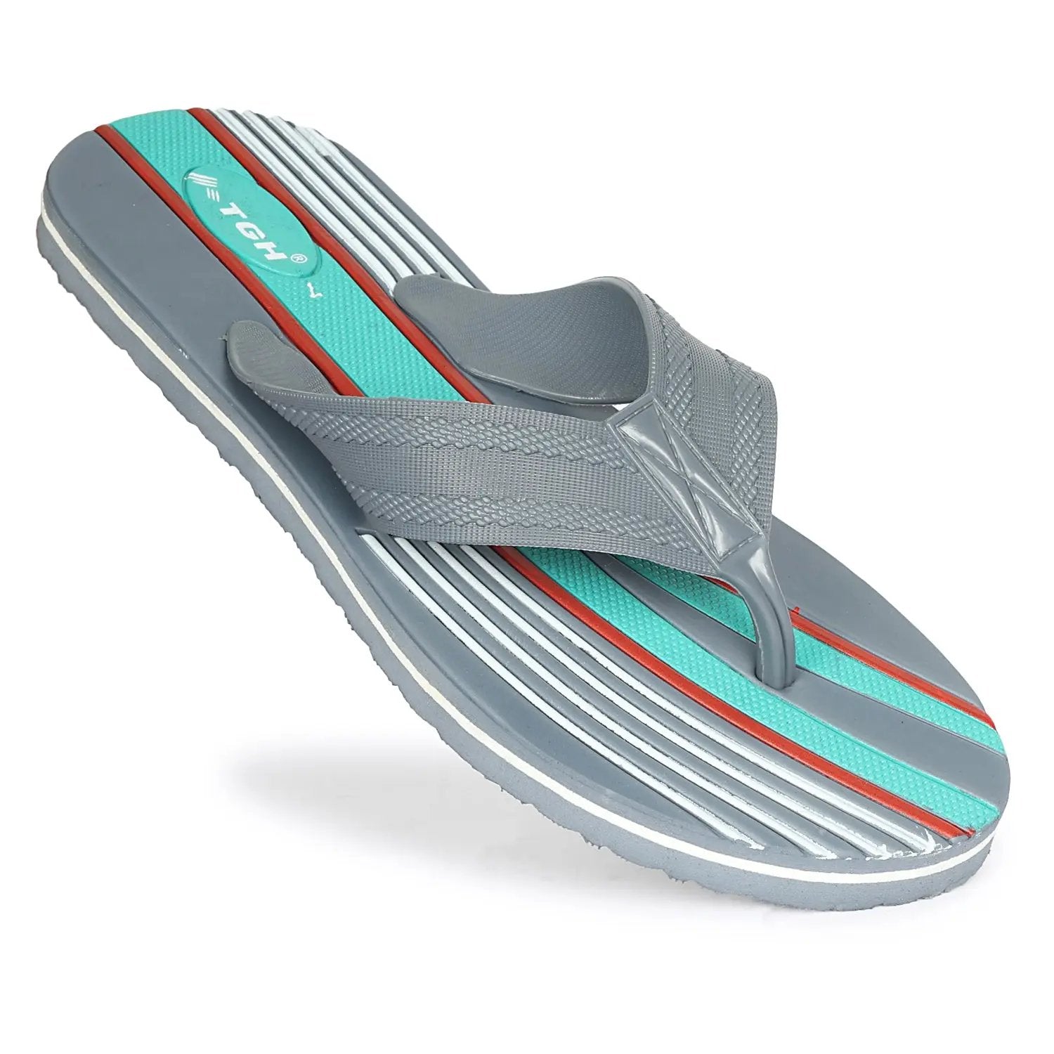 TGH LITEZ Super011 Men's Soft & Comfortable Slip-On Hawai Chappal for Daily Wear