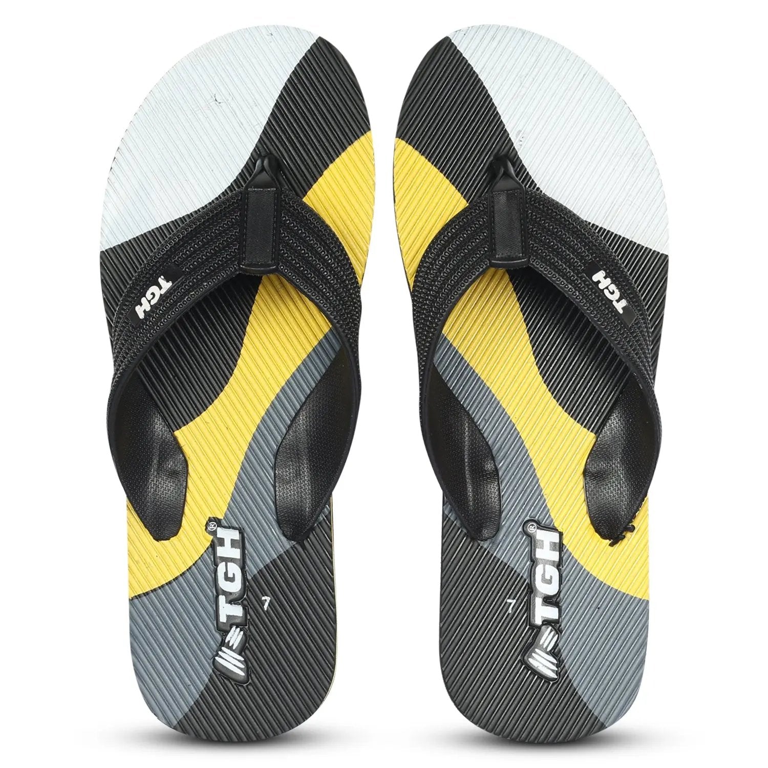 TGH LITEZ Super009 Men's Soft & Comfortable Slip-On Hawai Chappal for Daily Wear