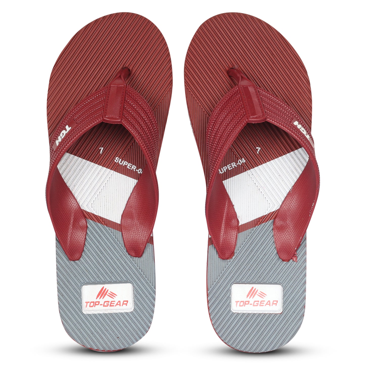 TGH LITEZ Super004 Stylish Hawai Chapple Slipper