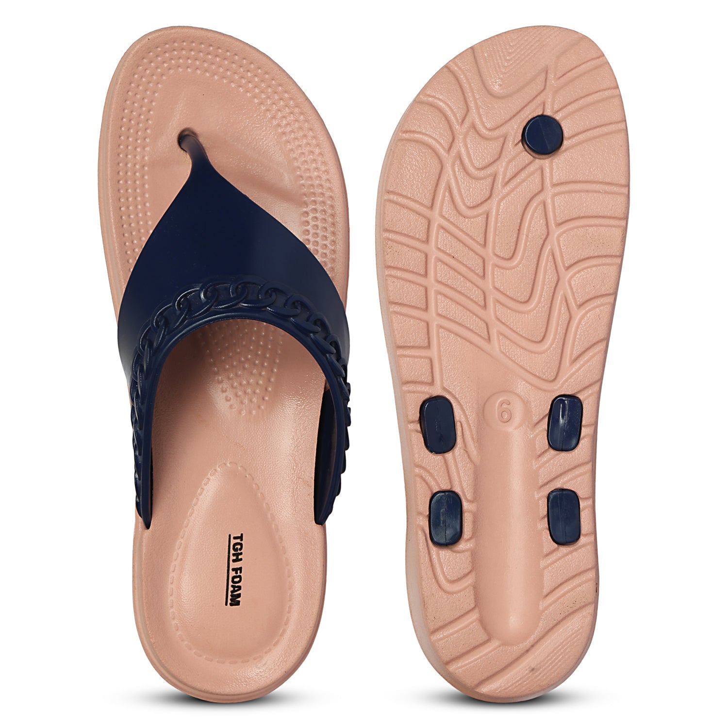 TGH FOAM TGFL005 Extra Soft Comfortable Stylish Slippers