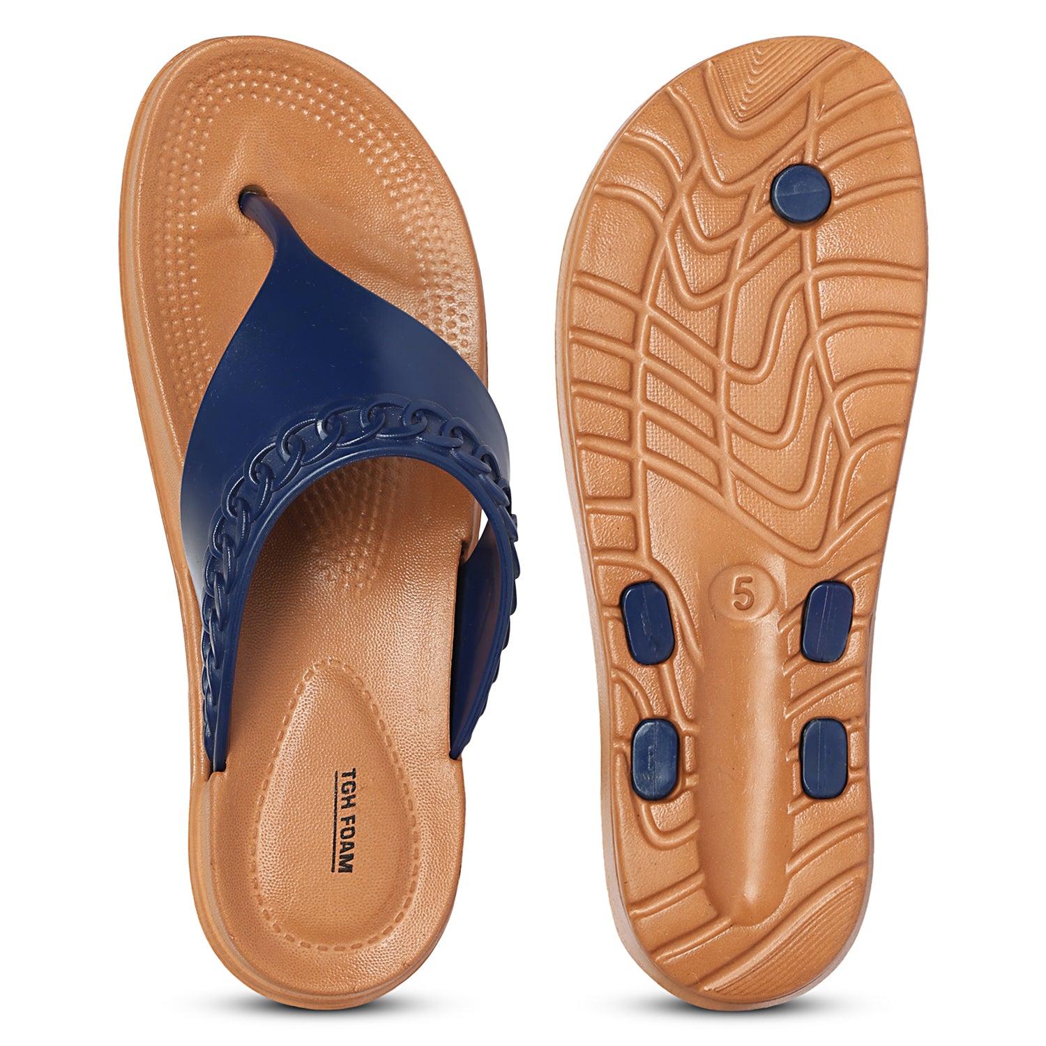 TGH FOAM TGFL005 Extra Soft Comfortable Stylish Slippers