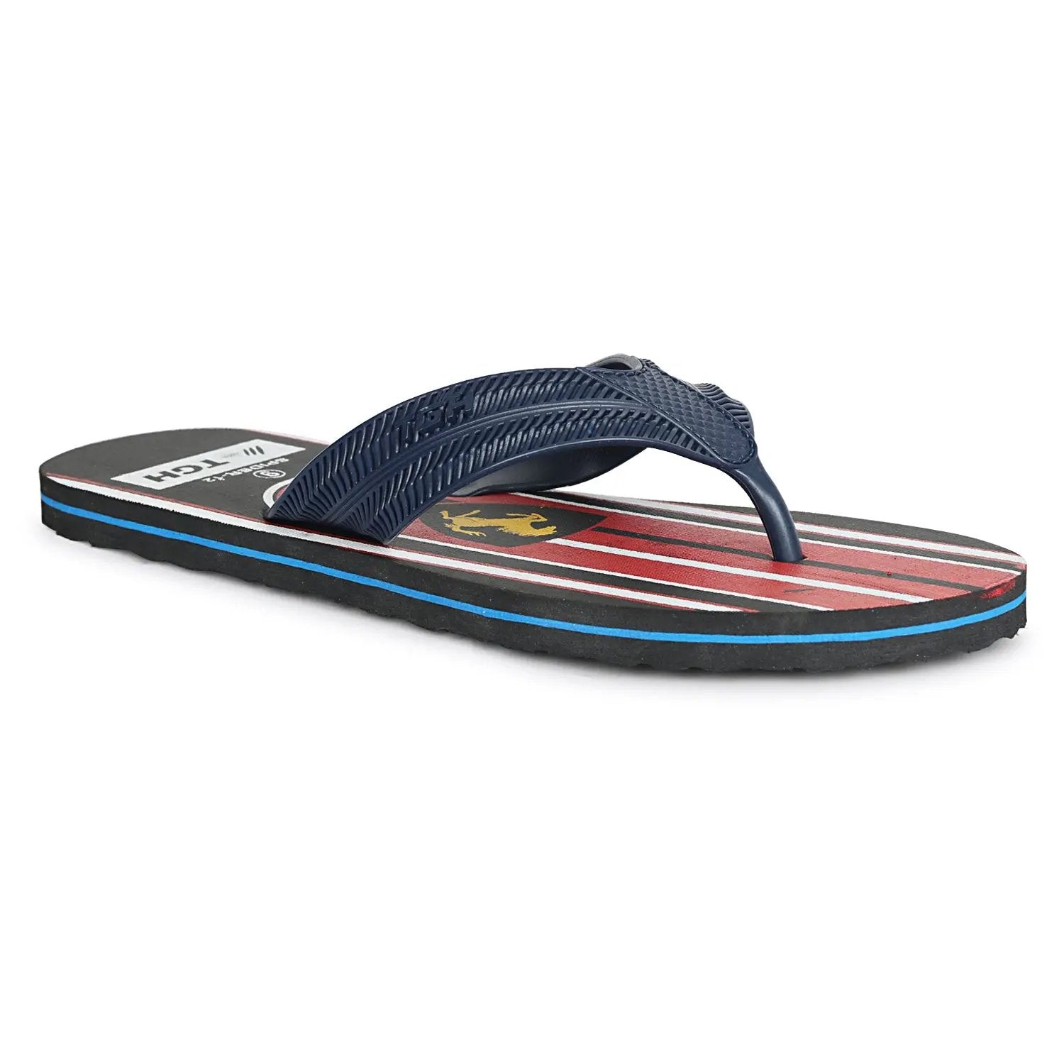 TGH LITEZ Spider12 Men's Soft & Comfortable Slip-On Hawai Chappal for Daily Wear