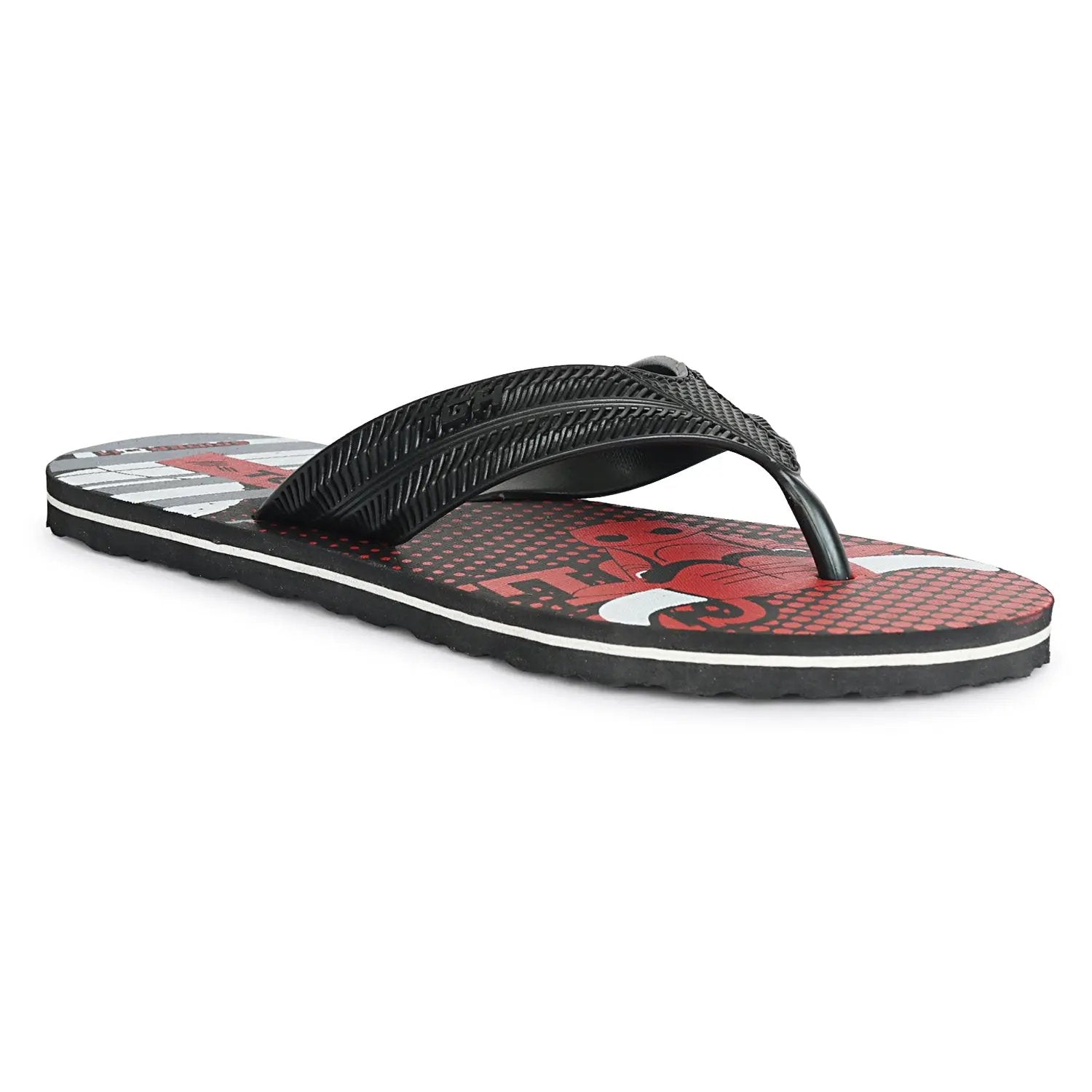 TGH LITEZ Spider11 Men's Soft & Comfortable Slip-On Hawai Chappal for Daily Wear