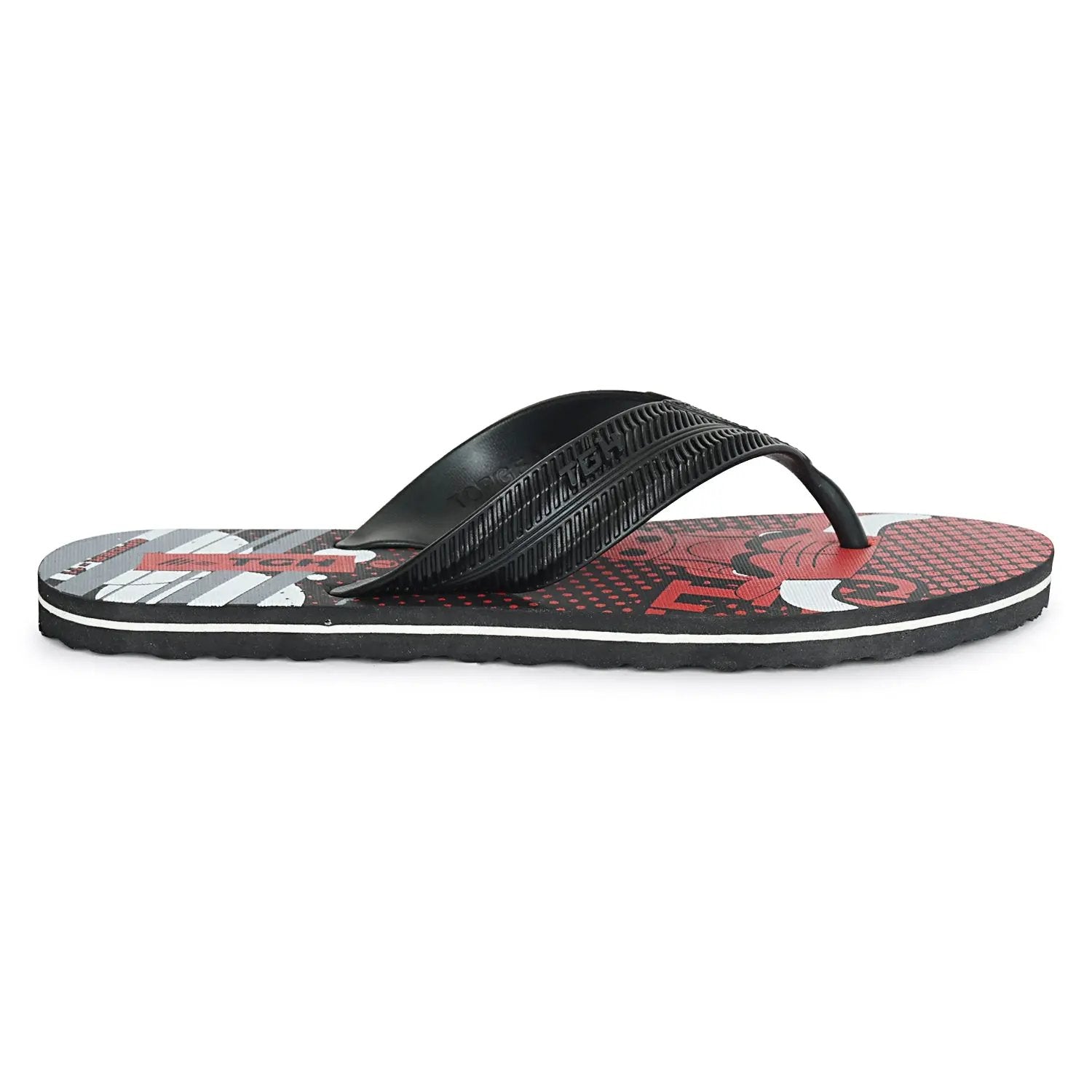 TGH LITEZ Spider11 Stylish Hawai Chapple Slipper Top Gear