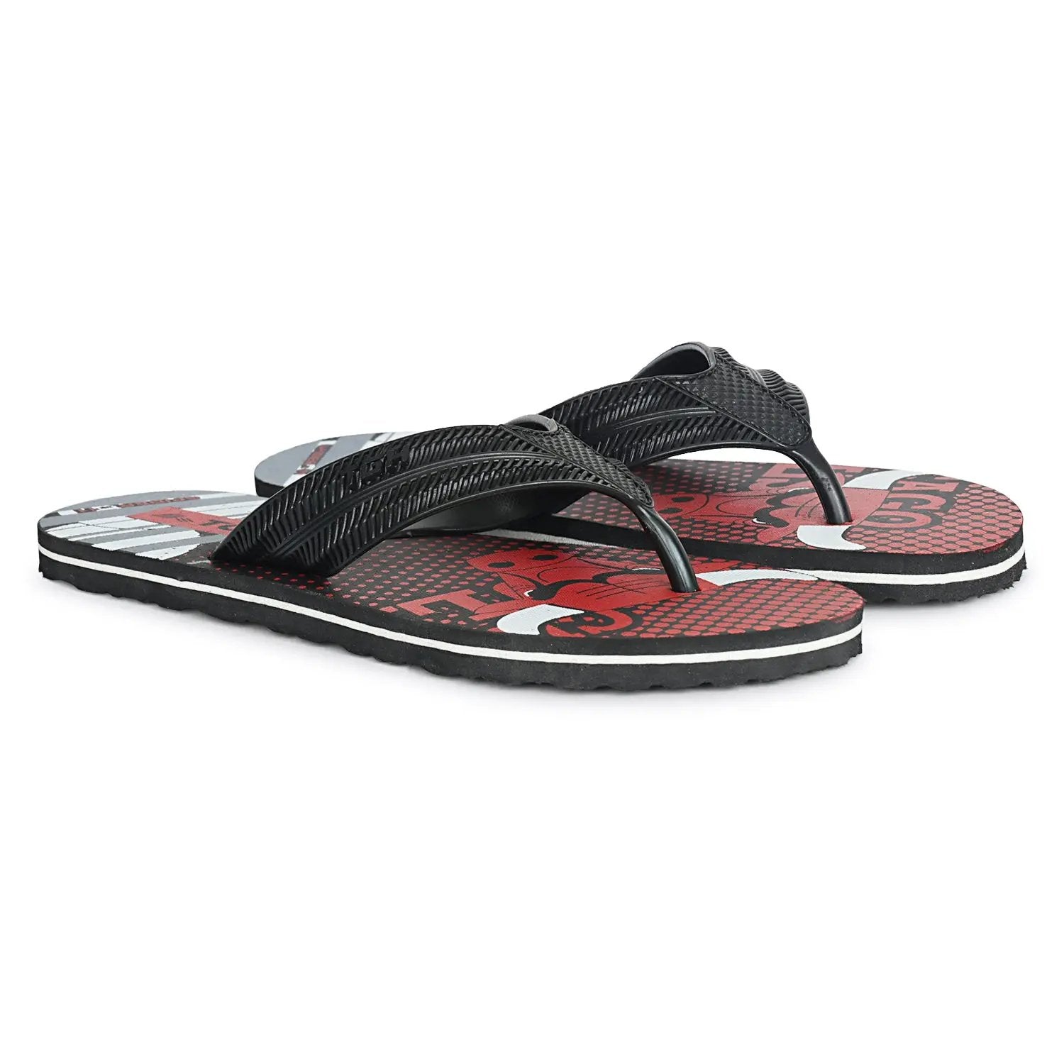 TGH LITEZ Spider11 Men's Soft & Comfortable Slip-On Hawai Chappal for Daily Wear