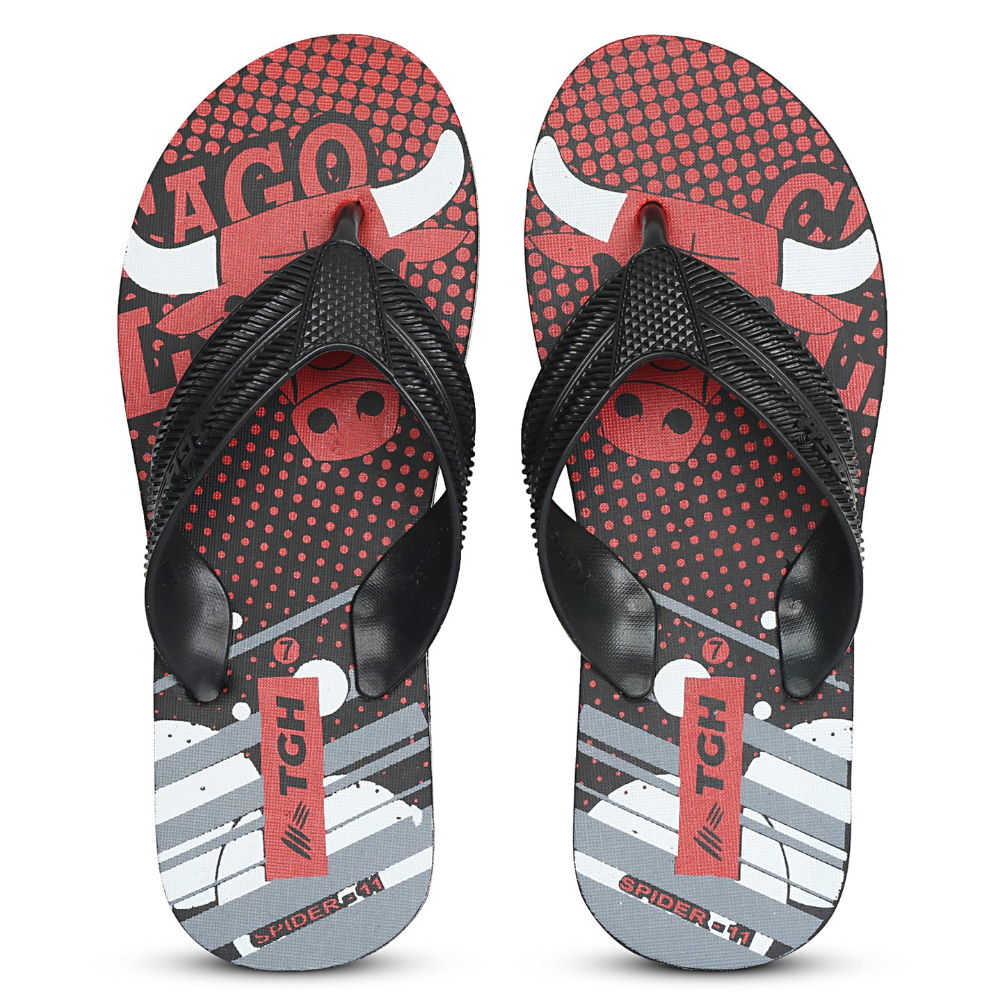 TGH LITEZ Spider11 Stylish Hawai Chapple Slipper