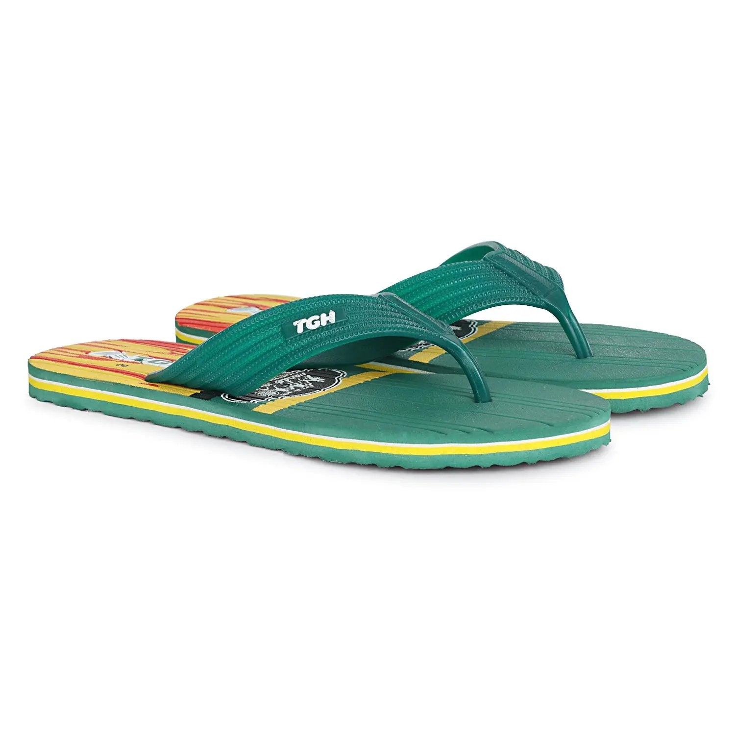 TGH LITEZ Super010 Men's Soft & Comfortable Slip-On Hawai Chappal for Daily Wear