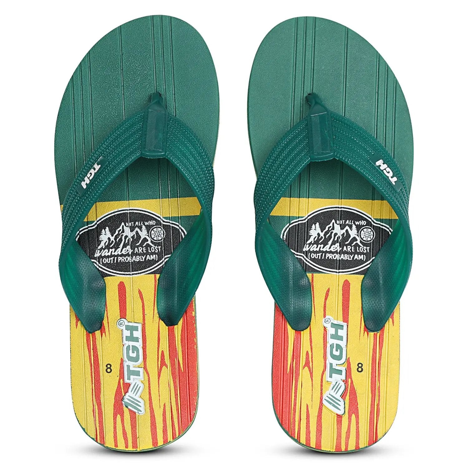 TGH LITEZ Super010 Men's Soft & Comfortable Slip-On Hawai Chappal for Daily Wear