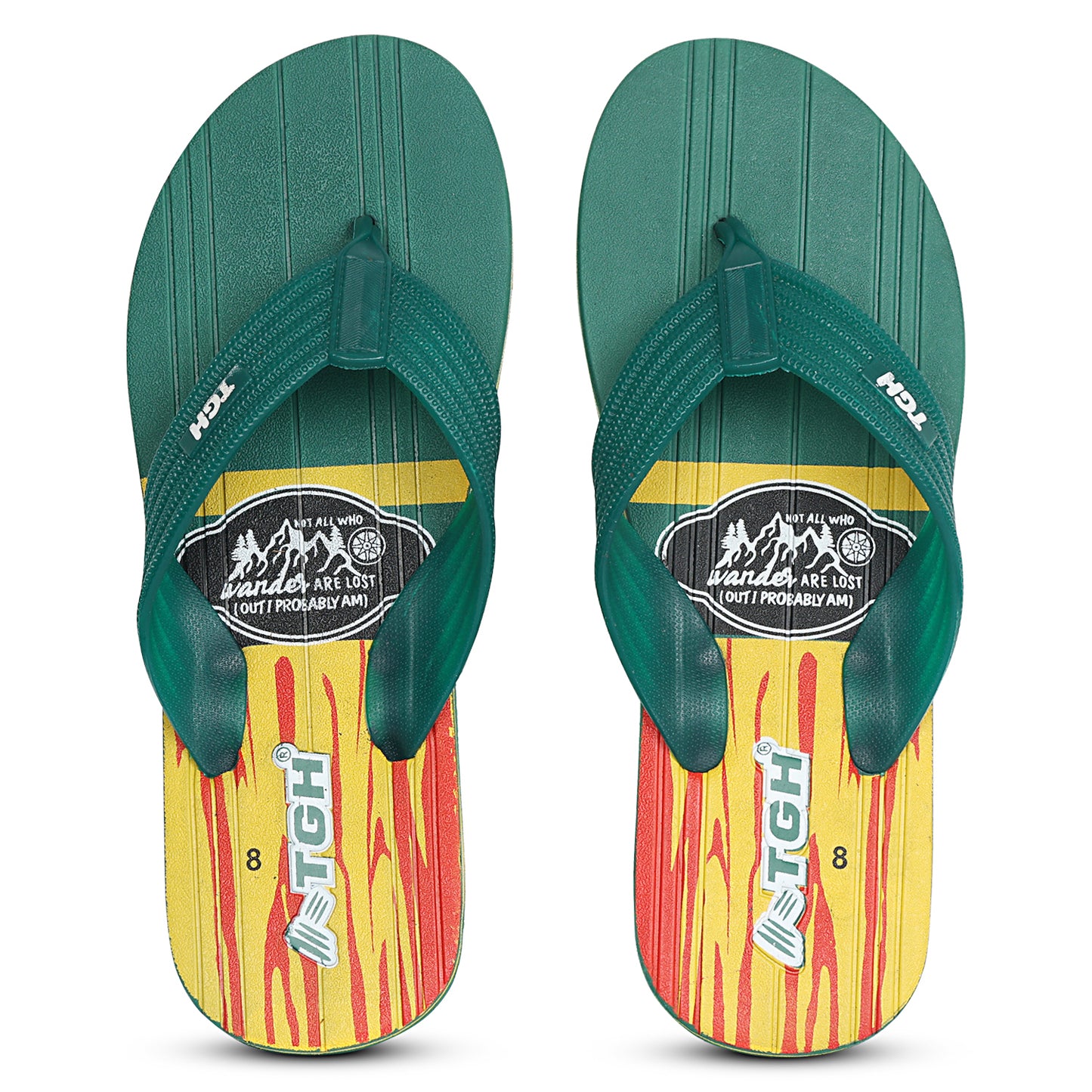 TGH LITEZ Super010 Stylish Hawai Chapple Slipper