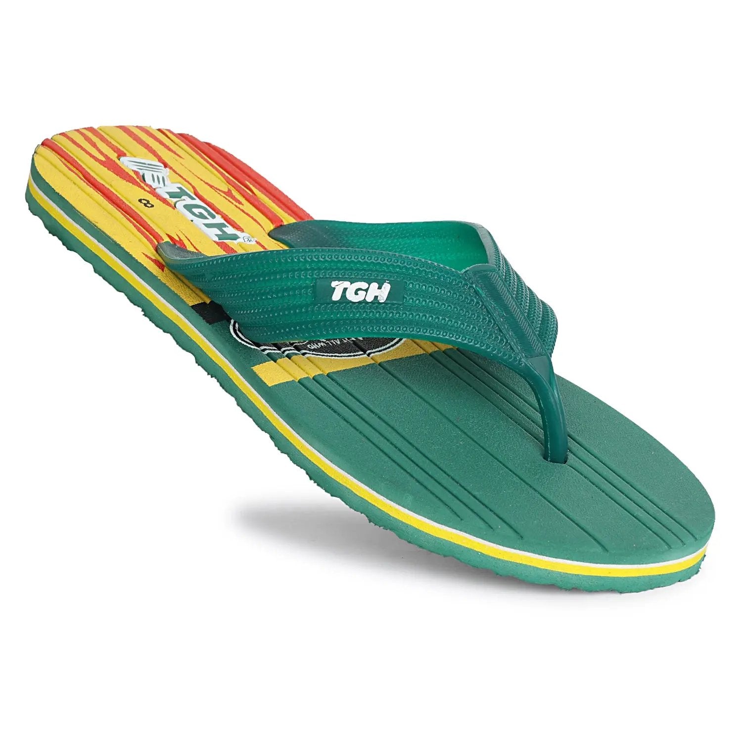 TGH LITEZ Super010 Men's Soft & Comfortable Slip-On Hawai Chappal for Daily Wear