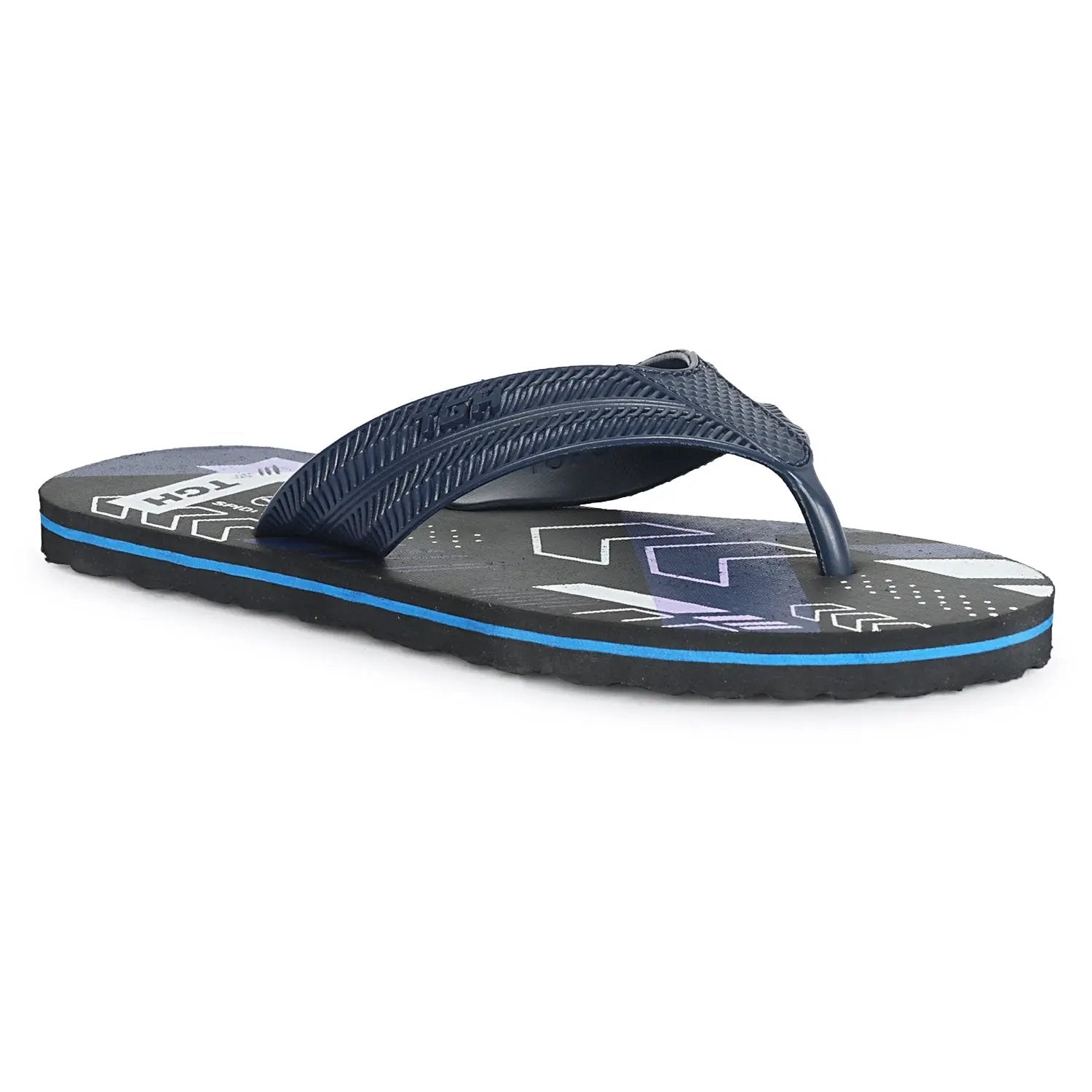 TGH LITEZ Spider10 Men's Soft & Comfortable Slip-On Hawai Chappal for Daily Wear