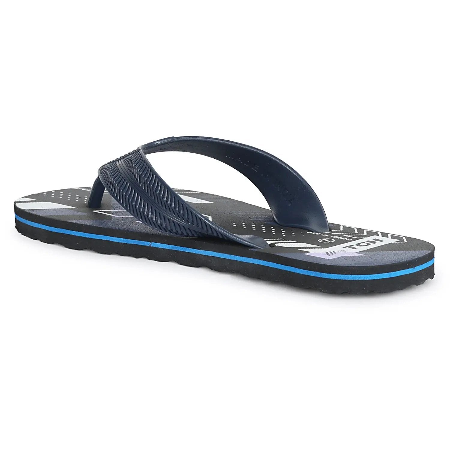 TGH LITEZ Spider10 Men's Soft & Comfortable Slip-On Hawai Chappal for Daily Wear