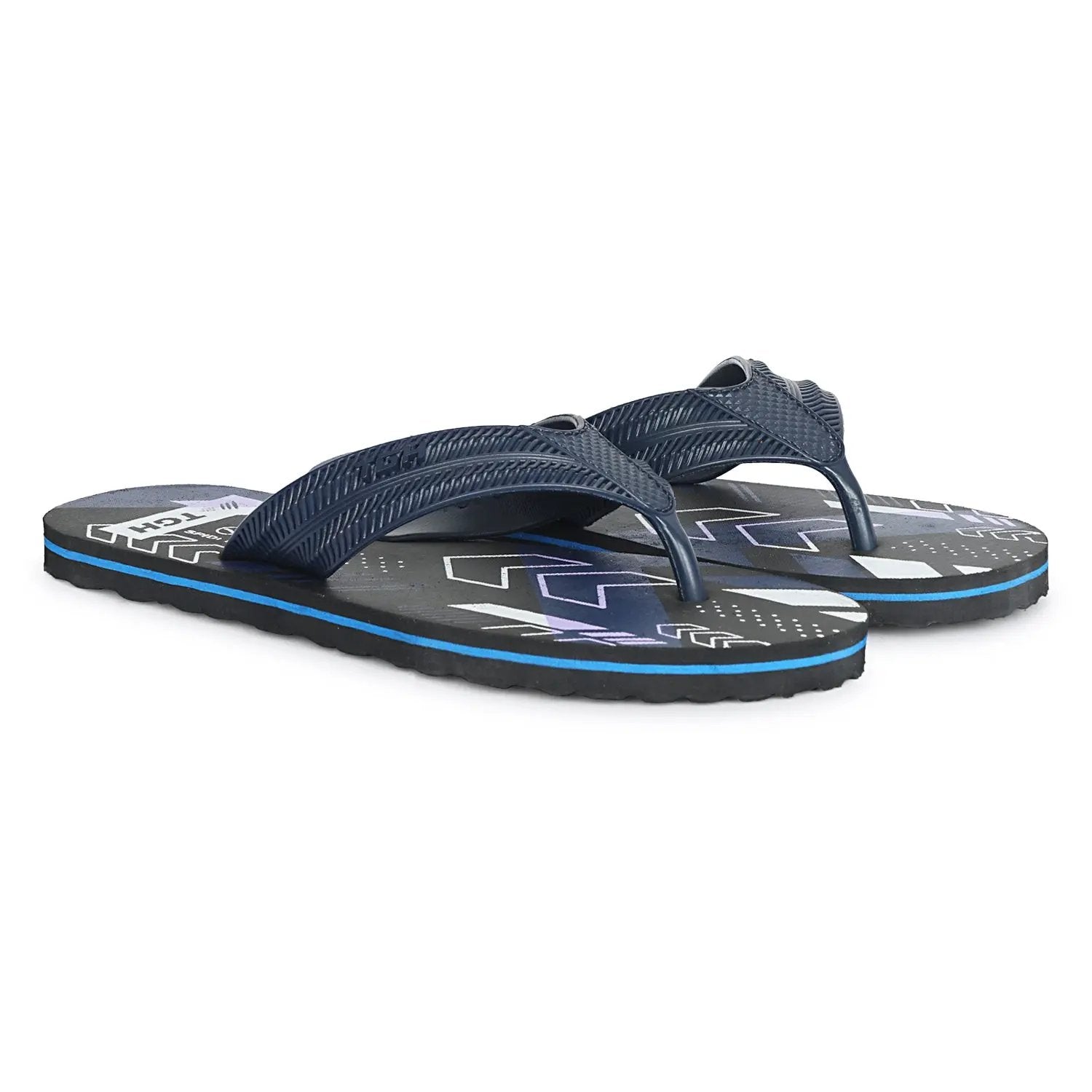 TGH LITEZ Spider10 Men's Soft & Comfortable Slip-On Hawai Chappal for Daily Wear