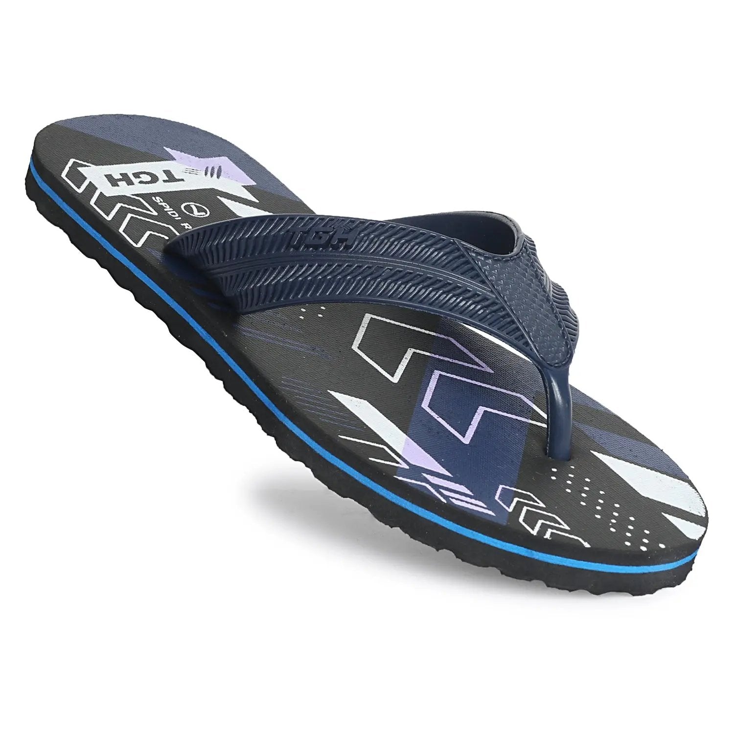 TGH LITEZ Spider10 Men's Soft & Comfortable Slip-On Hawai Chappal for Daily Wear