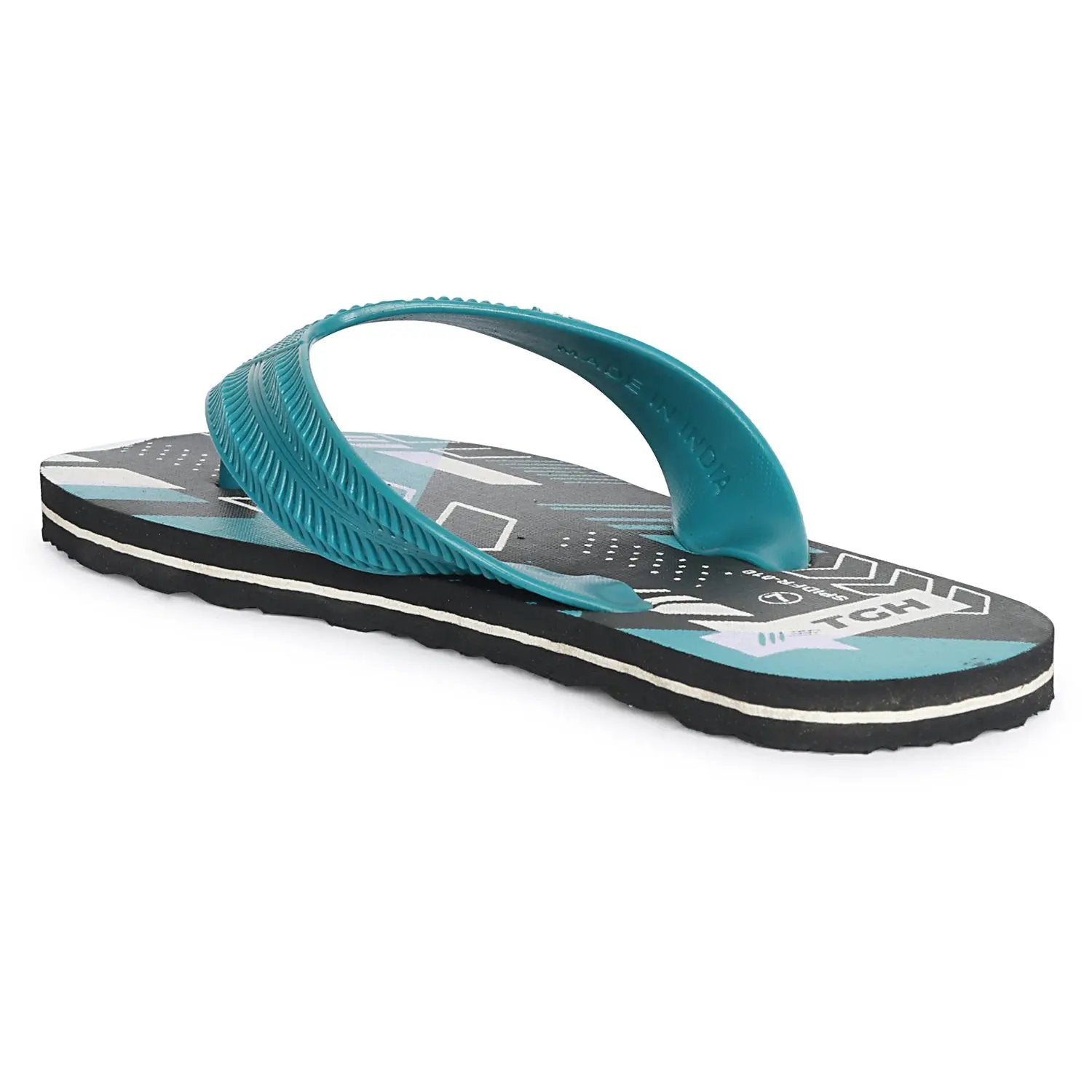 TGH LITEZ Spider10 Men's Soft & Comfortable Slip-On Hawai Chappal for Daily Wear