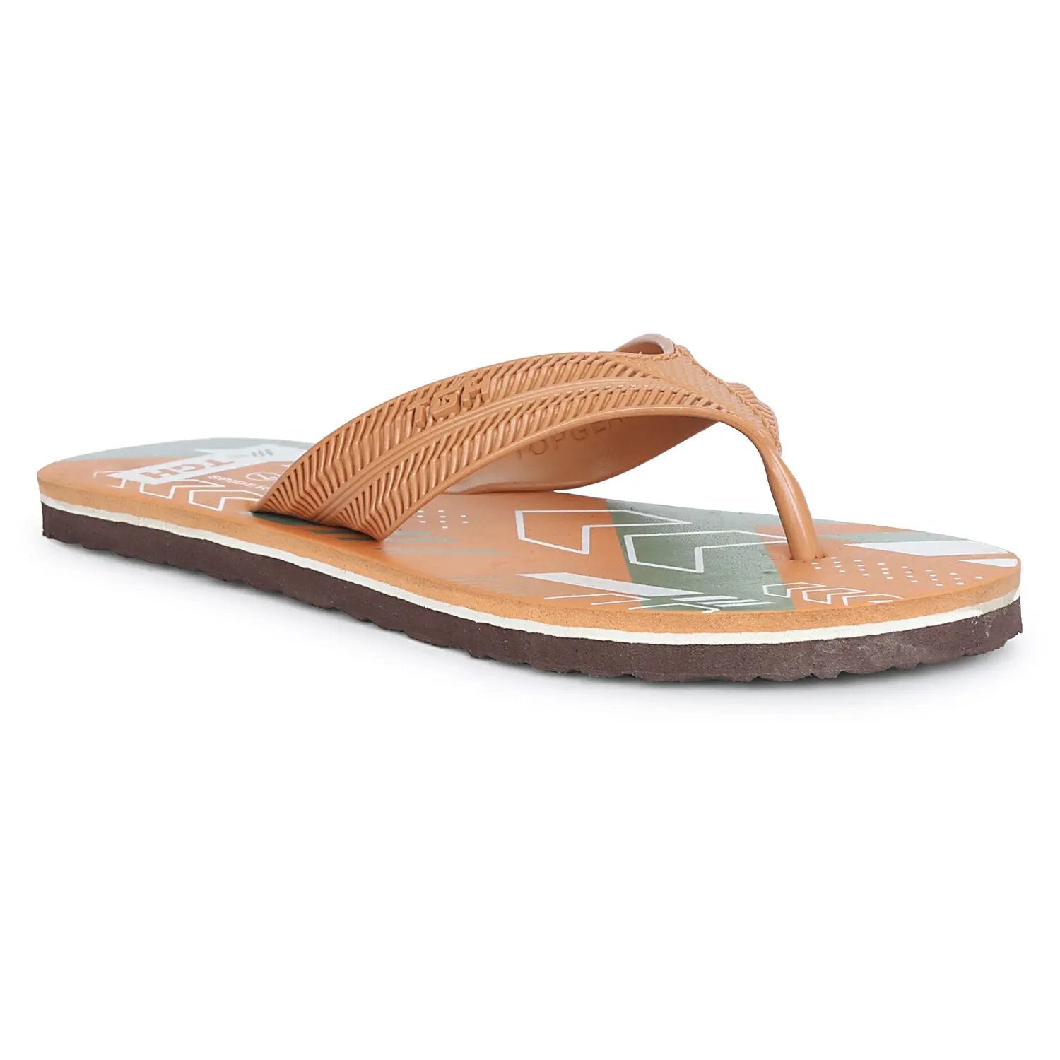 TGH LITEZ Spider10 Men's Soft & Comfortable Slip-On Hawai Chappal for Daily Wear
