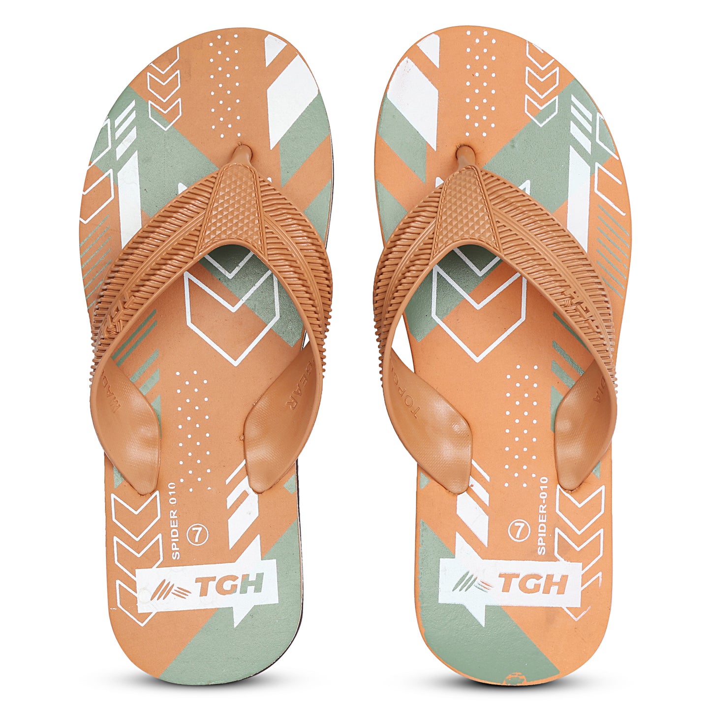 TGH LITEZ Spider10 Stylish Hawai Chapple Slipper