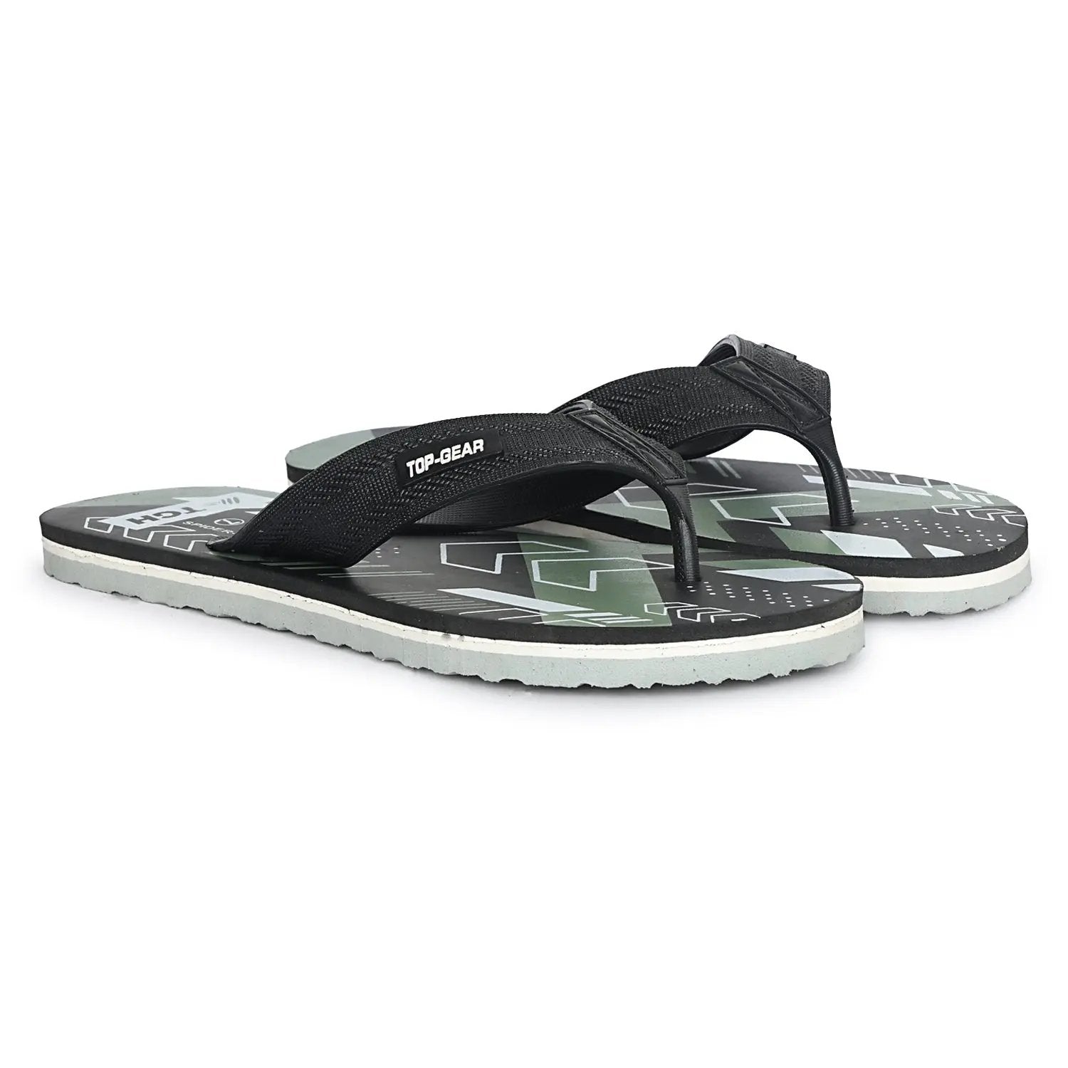 TGH LITEZ Spider10 Men's Soft & Comfortable Slip-On Hawai Chappal for Daily Wear