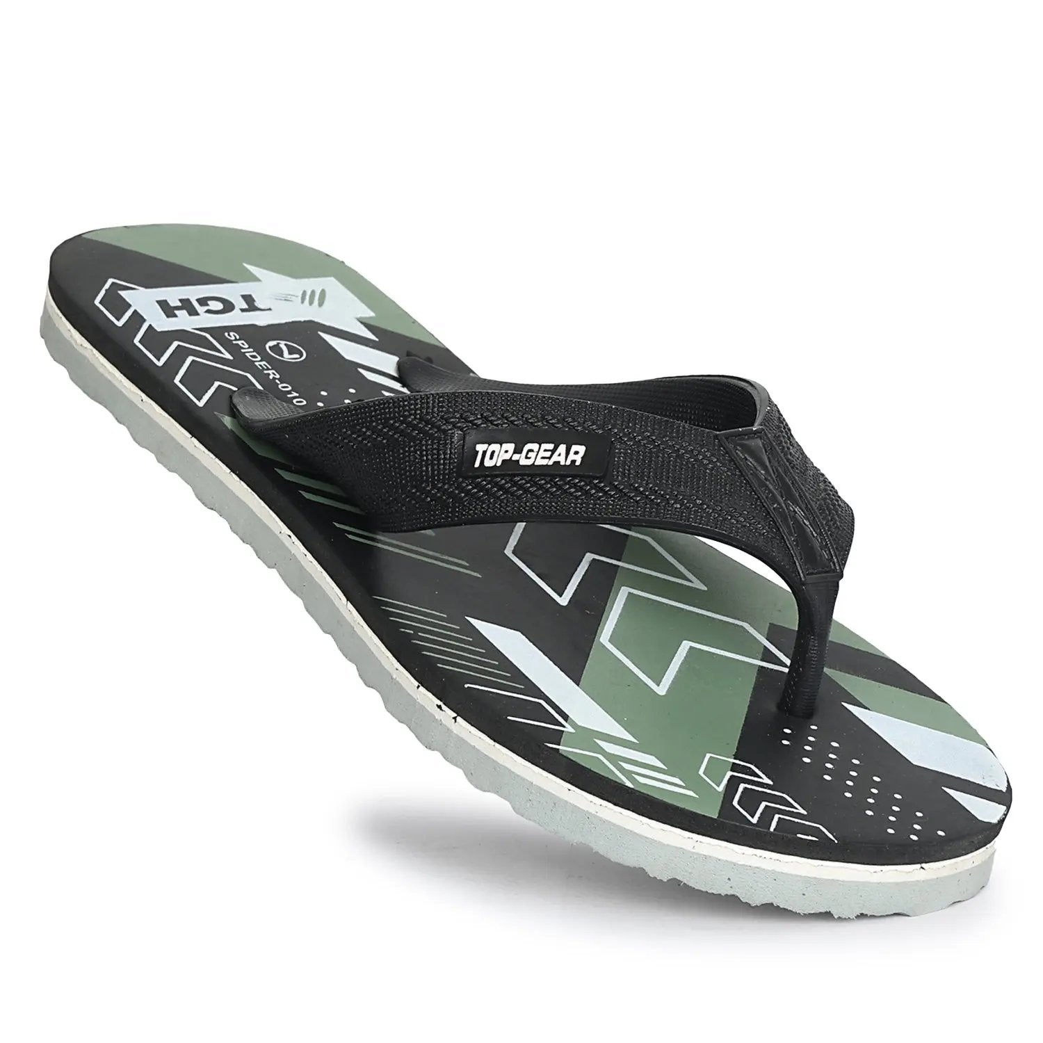 TGH LITEZ Spider10 Stylish Hawai Chapple Slipper Top Gear