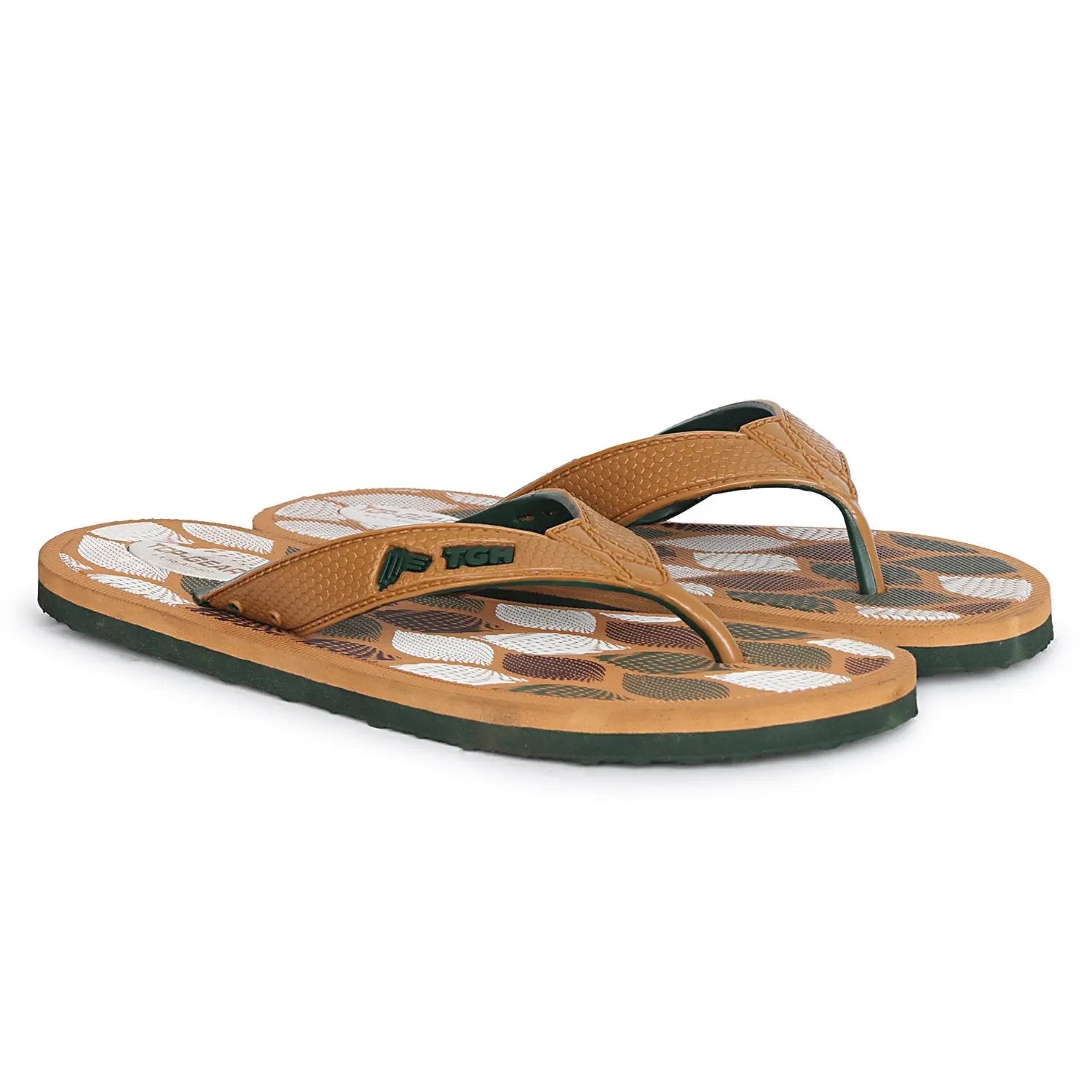 TGH LITEZ Alina007 Women's Soft & Comfortable Slip-On Hawai Chappal for Daily Wear