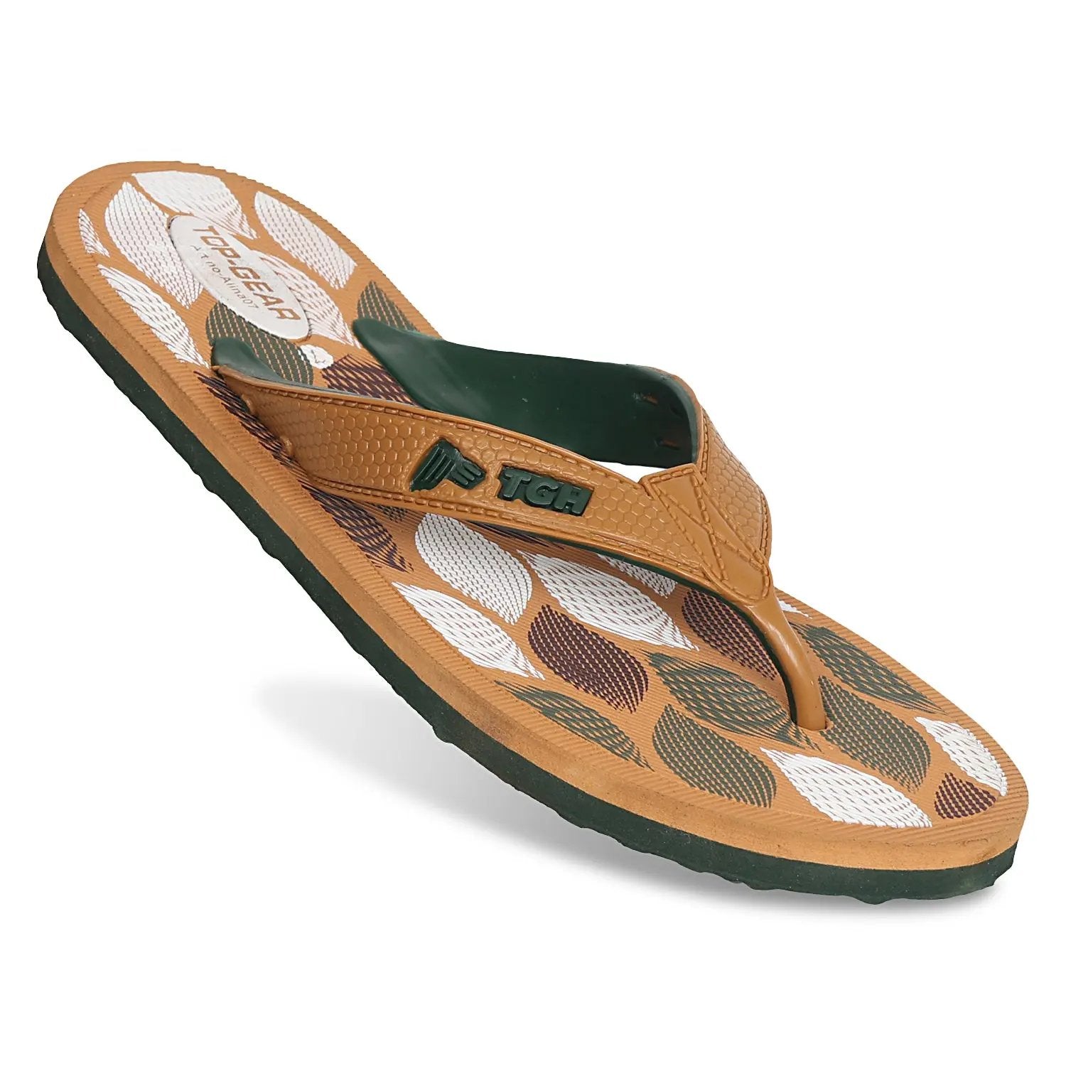 TGH LITEZ Alina007 Women's Soft & Comfortable Slip-On Hawai Chappal for Daily Wear