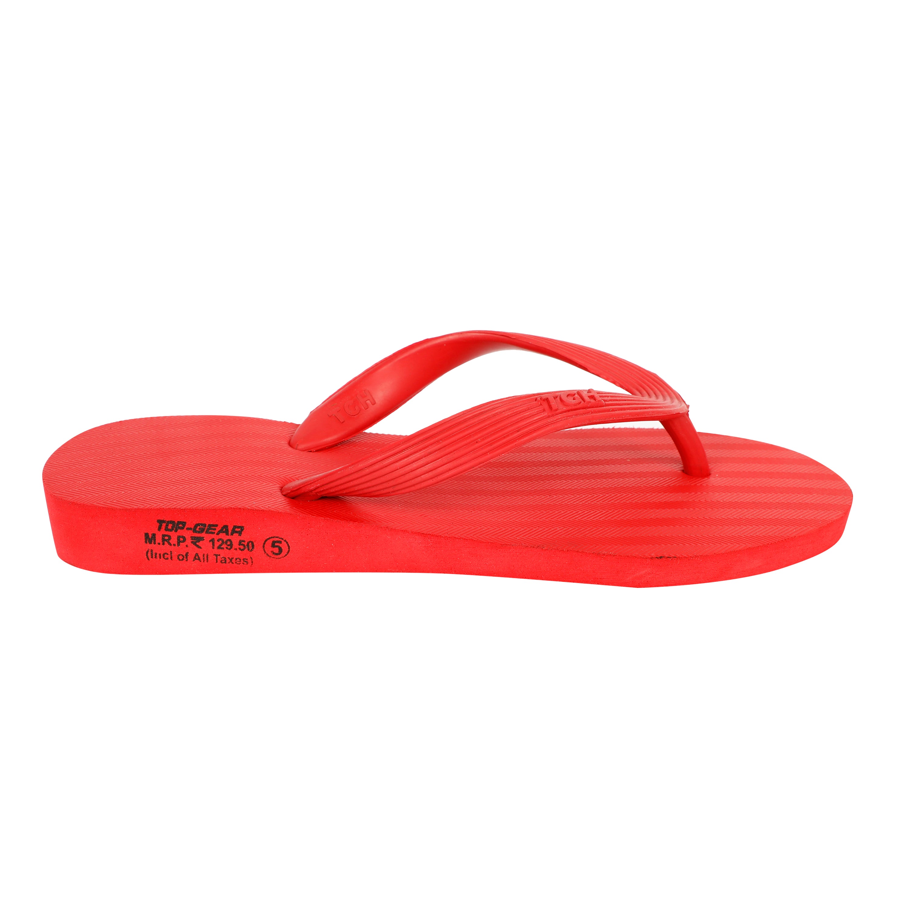 TGH LITEZ Heal Fitness Health Women's Soft & Comfortable Slip-On Hawai Chappal for Daily Wear