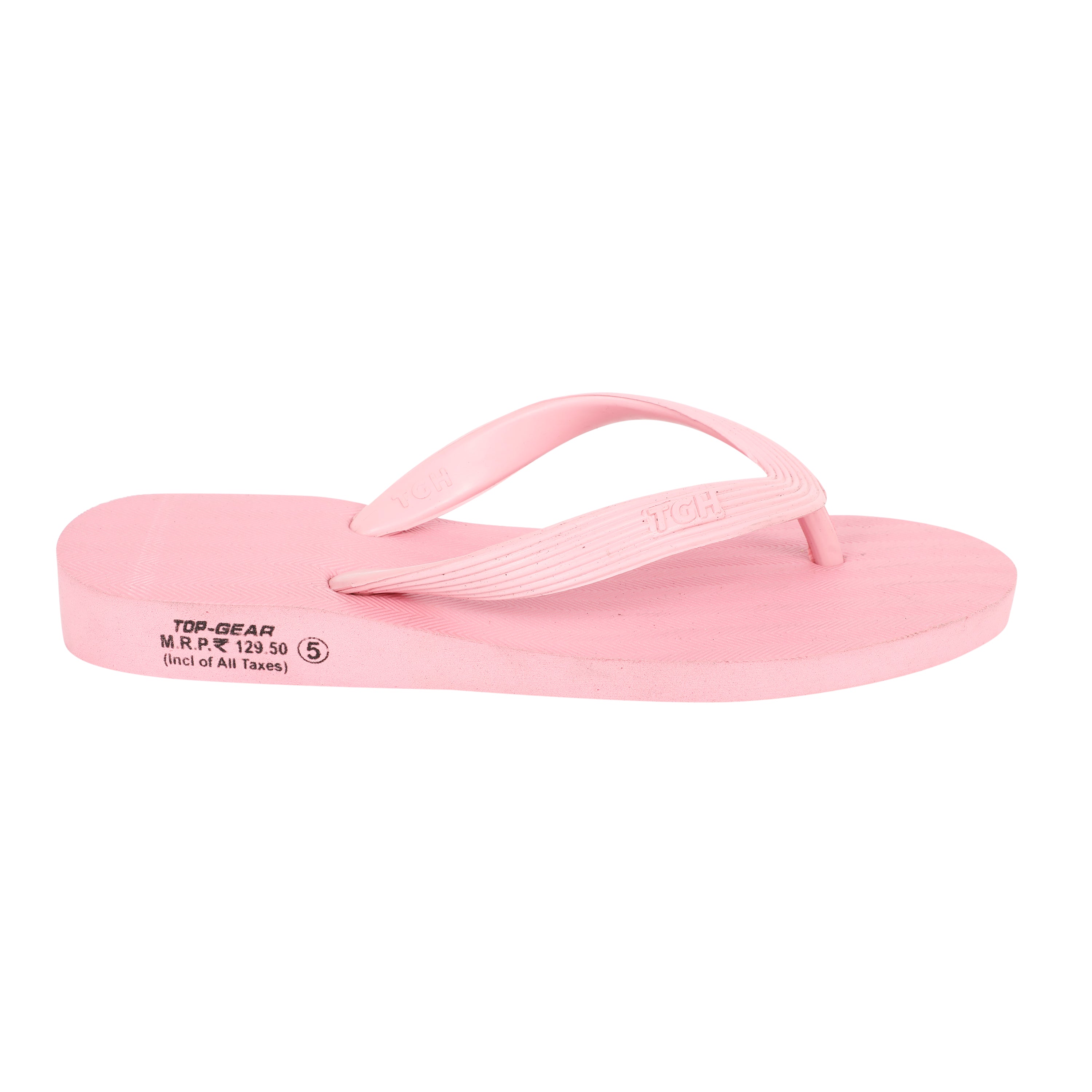 TGH LITEZ Heal Fitness Health Women's Soft & Comfortable Slip-On Hawai Chappal for Daily Wear