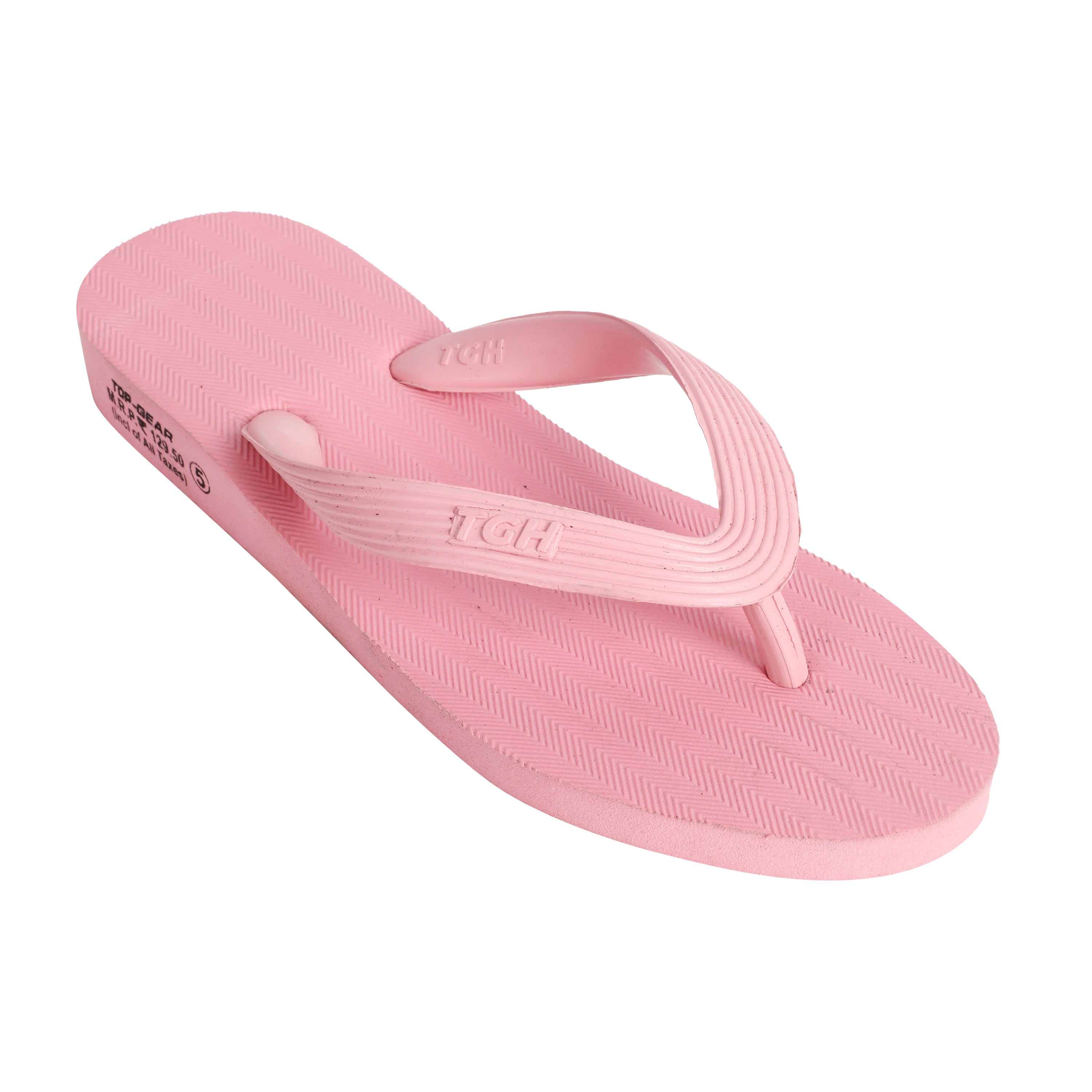 TGH LITEZ Heal Fitness Health Women's Soft & Comfortable Slip-On Hawai Chappal for Daily Wear