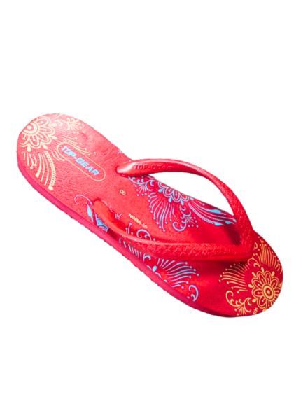TGH LITEZ NIMMI59 Stylish Hawai Chapple Slipper Top Gear