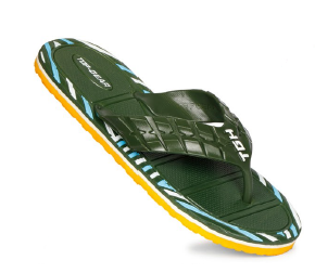 TGH LITEZ Super001 Men's Soft & Comfortable Slip-On Hawai Chappal for Daily Wear