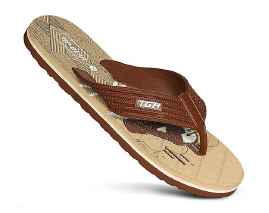 TGH LITEZ Super006 Men's Soft & Comfortable Slip-On Hawai Chappal for Daily Wear
