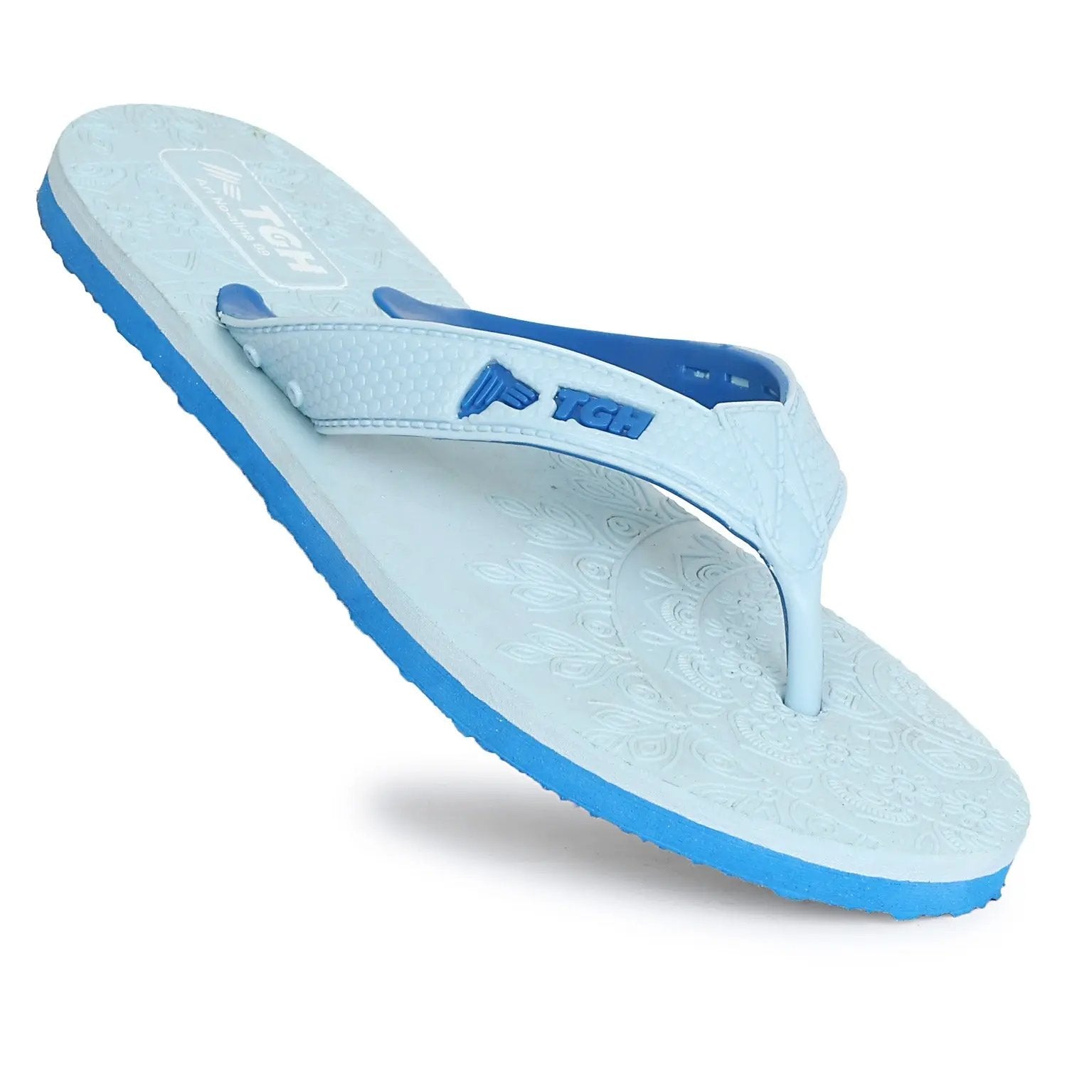 TGH LITEZ Alina009 Women's Soft & Comfortable Slip-On Hawai Chappal for Daily Wear