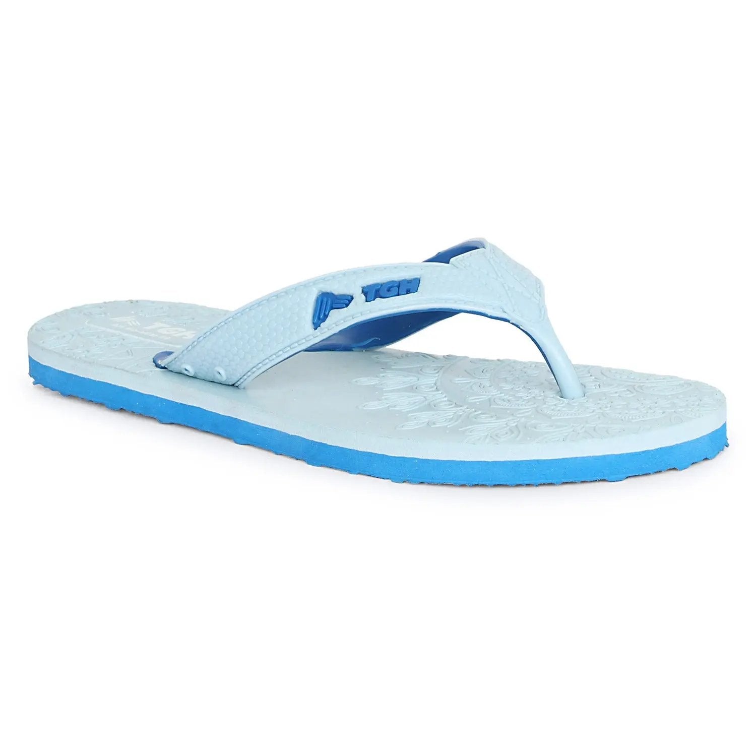 TGH LITEZ Alina009 Women's Soft & Comfortable Slip-On Hawai Chappal for Daily Wear