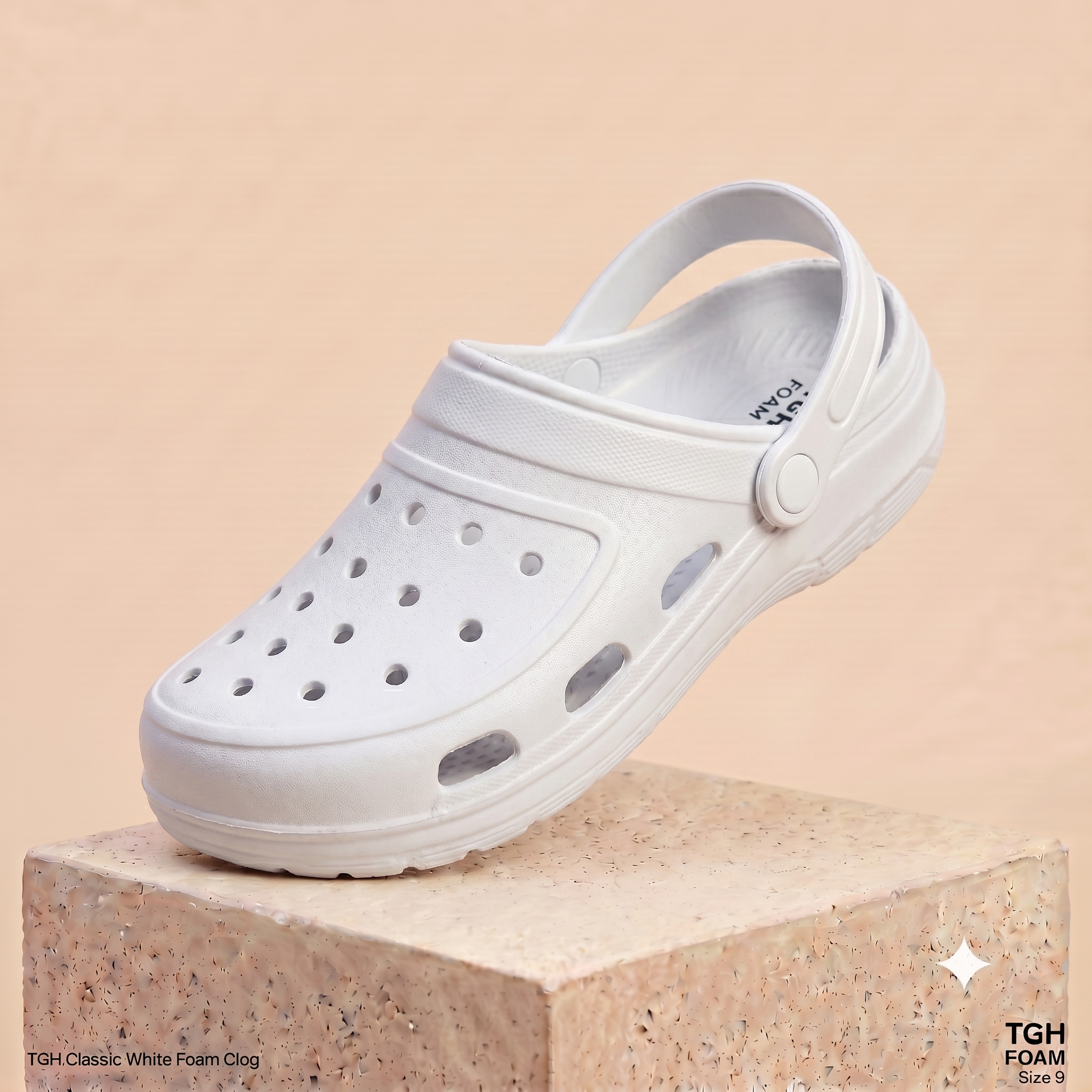 TGH FOAM TGFM006 Extra Soft Comfortable Stylish Slippers | Premium EVA Lightweight Anti-Slip Daily Wear Slippers